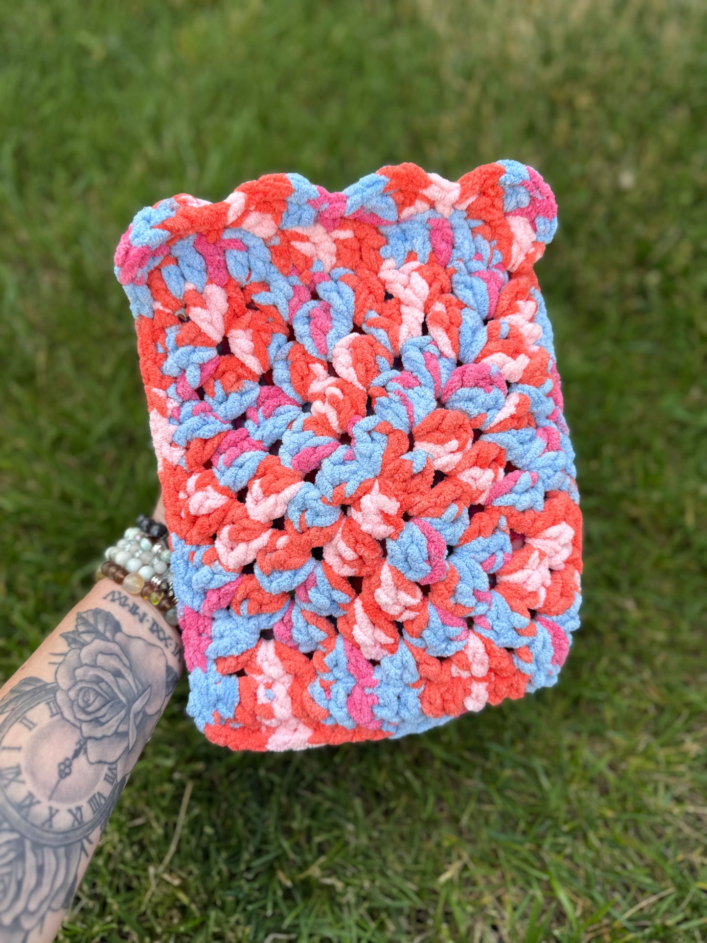 Crochet IPad/Kindle Sleeve