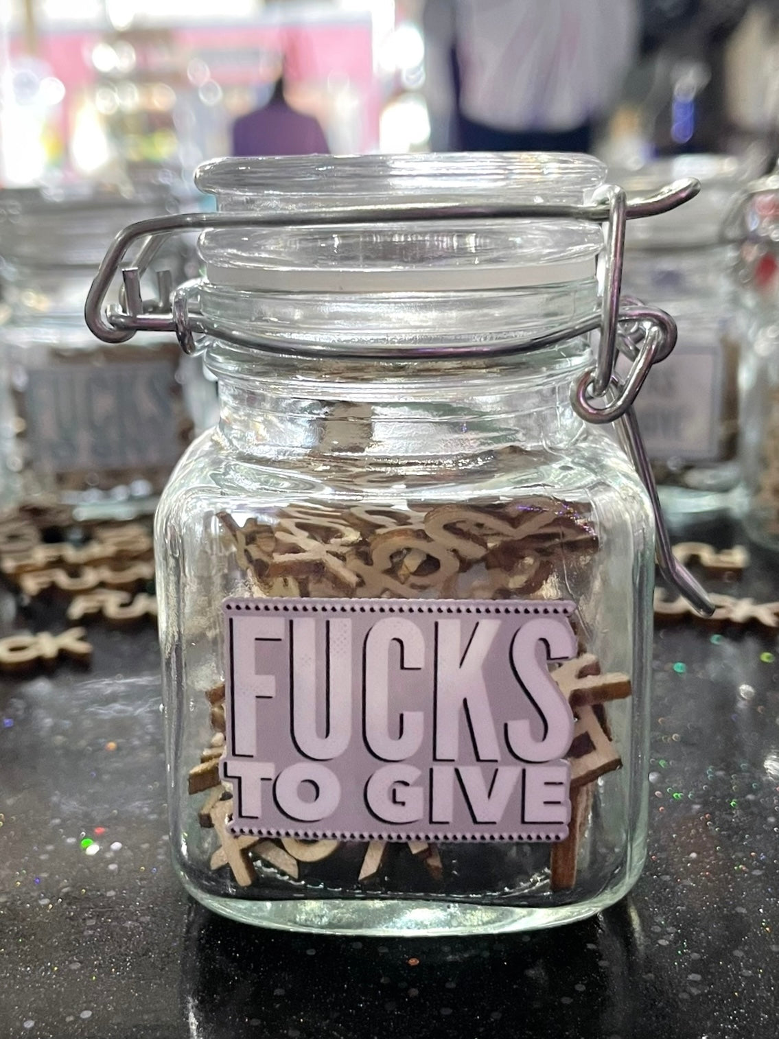 Fucks To Give Jars