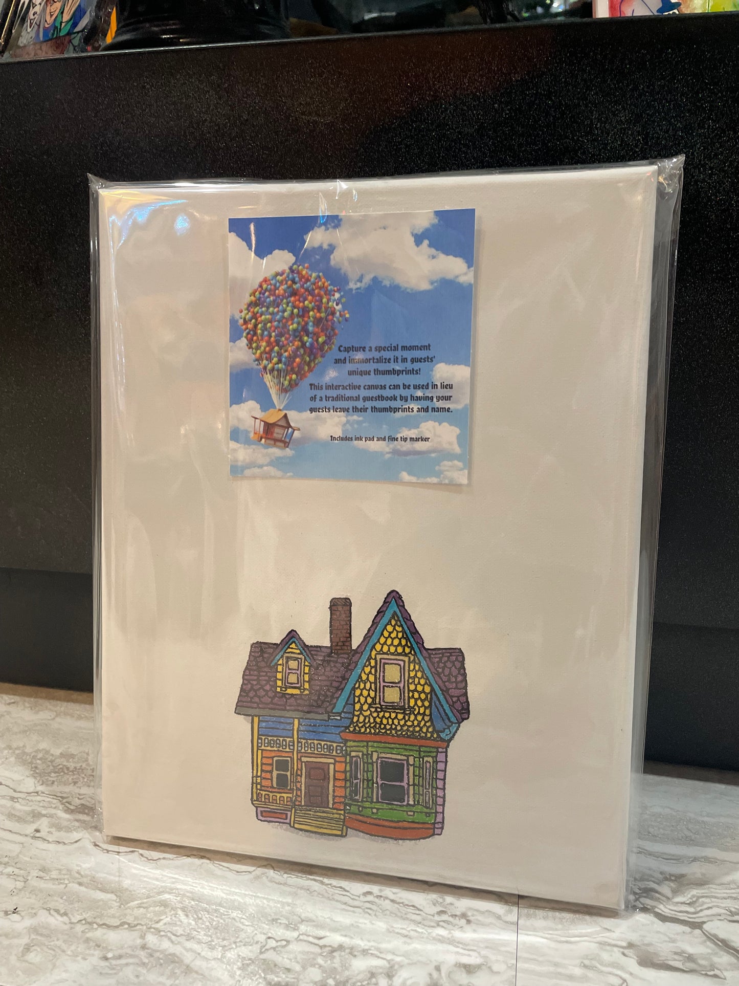 Up Thumbprint Guestbook