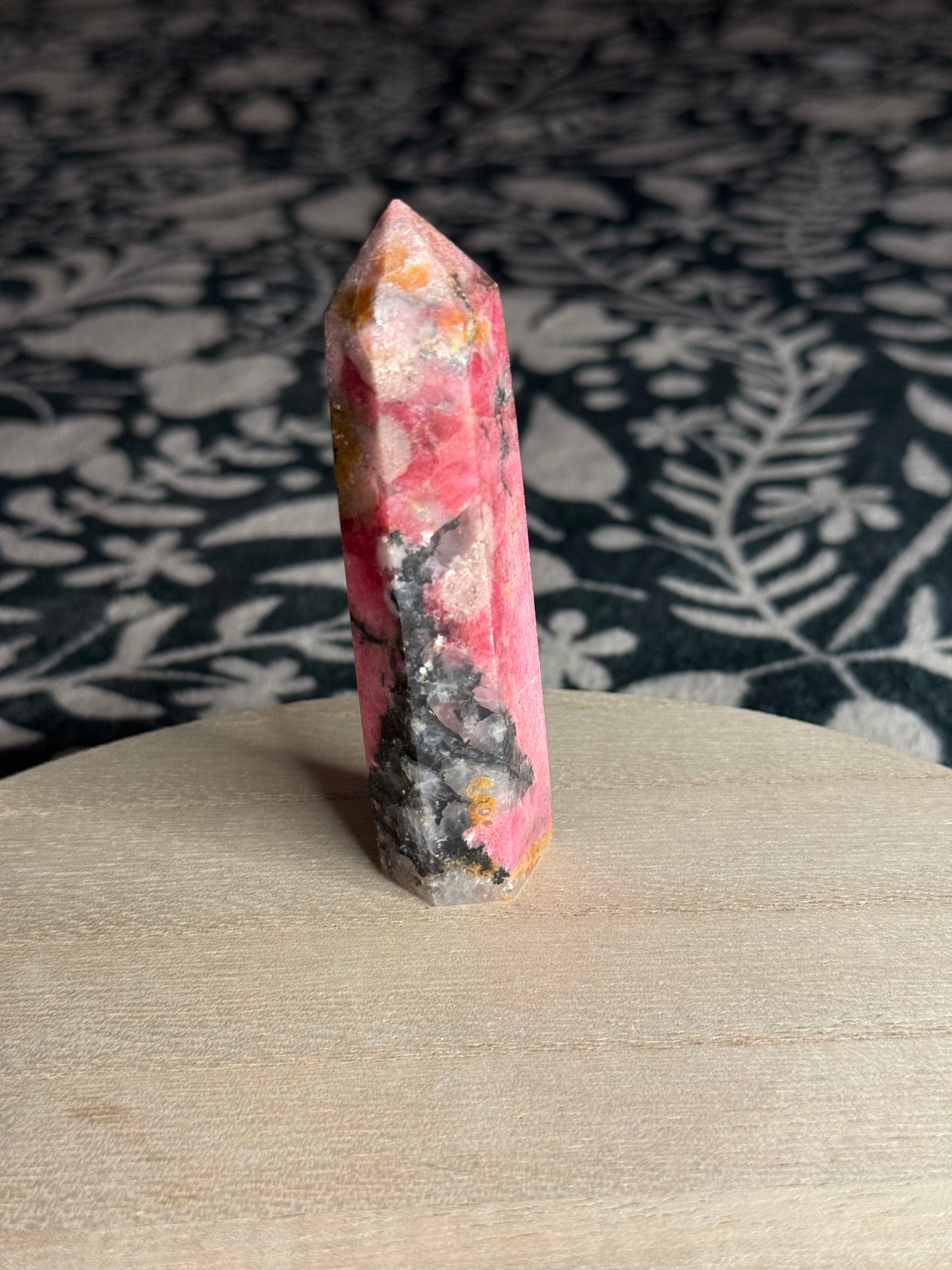 Rhodonite Tower