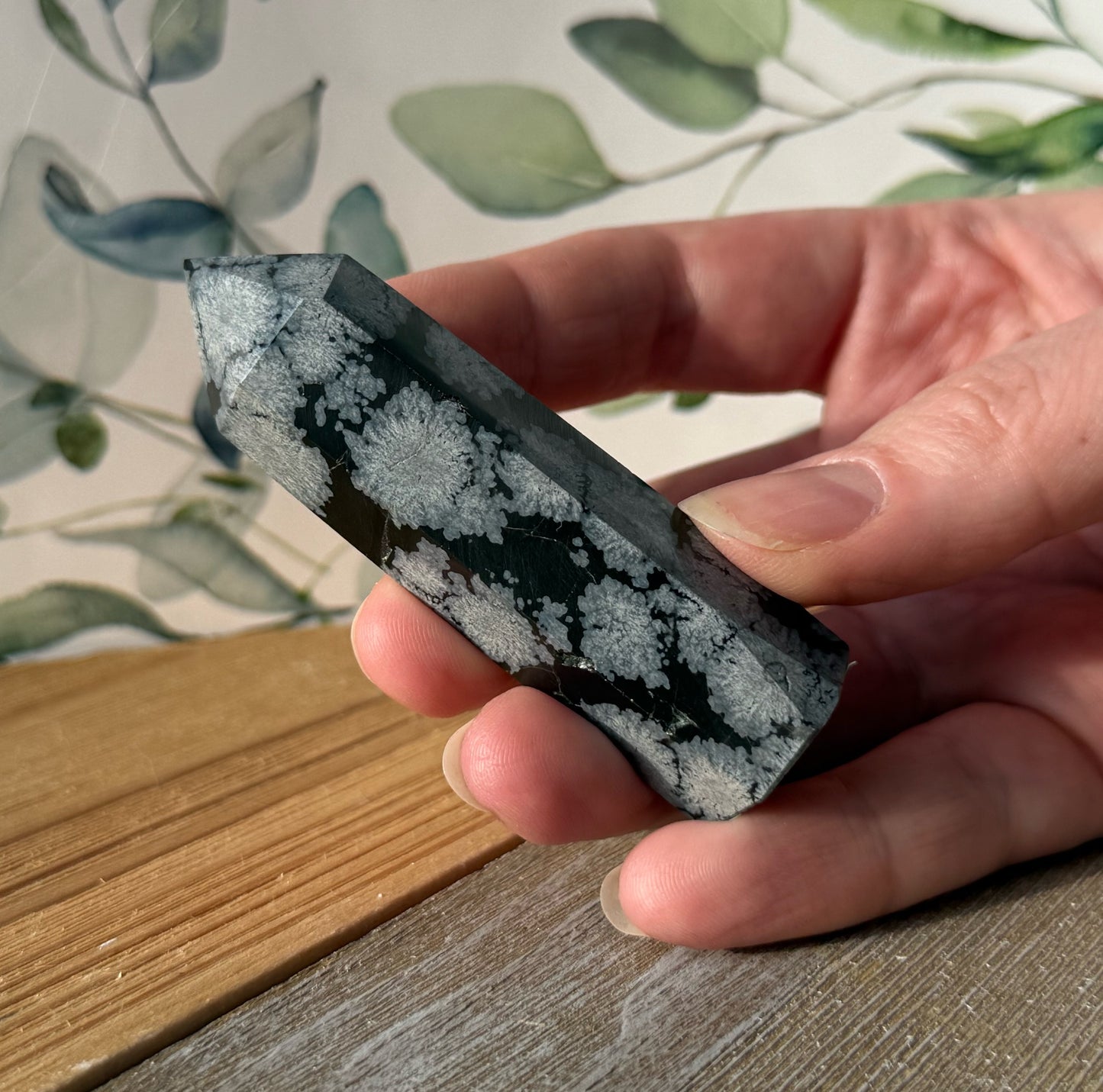 Snowflake Obsidian Tower