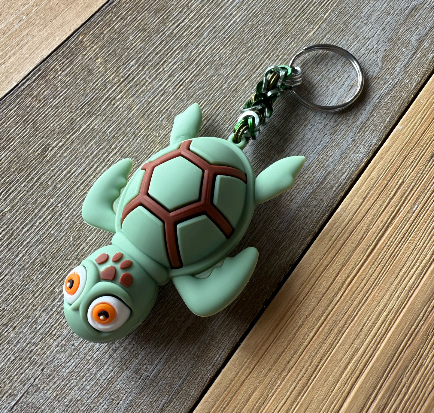 Finding Nemo Chainmaille Keychains