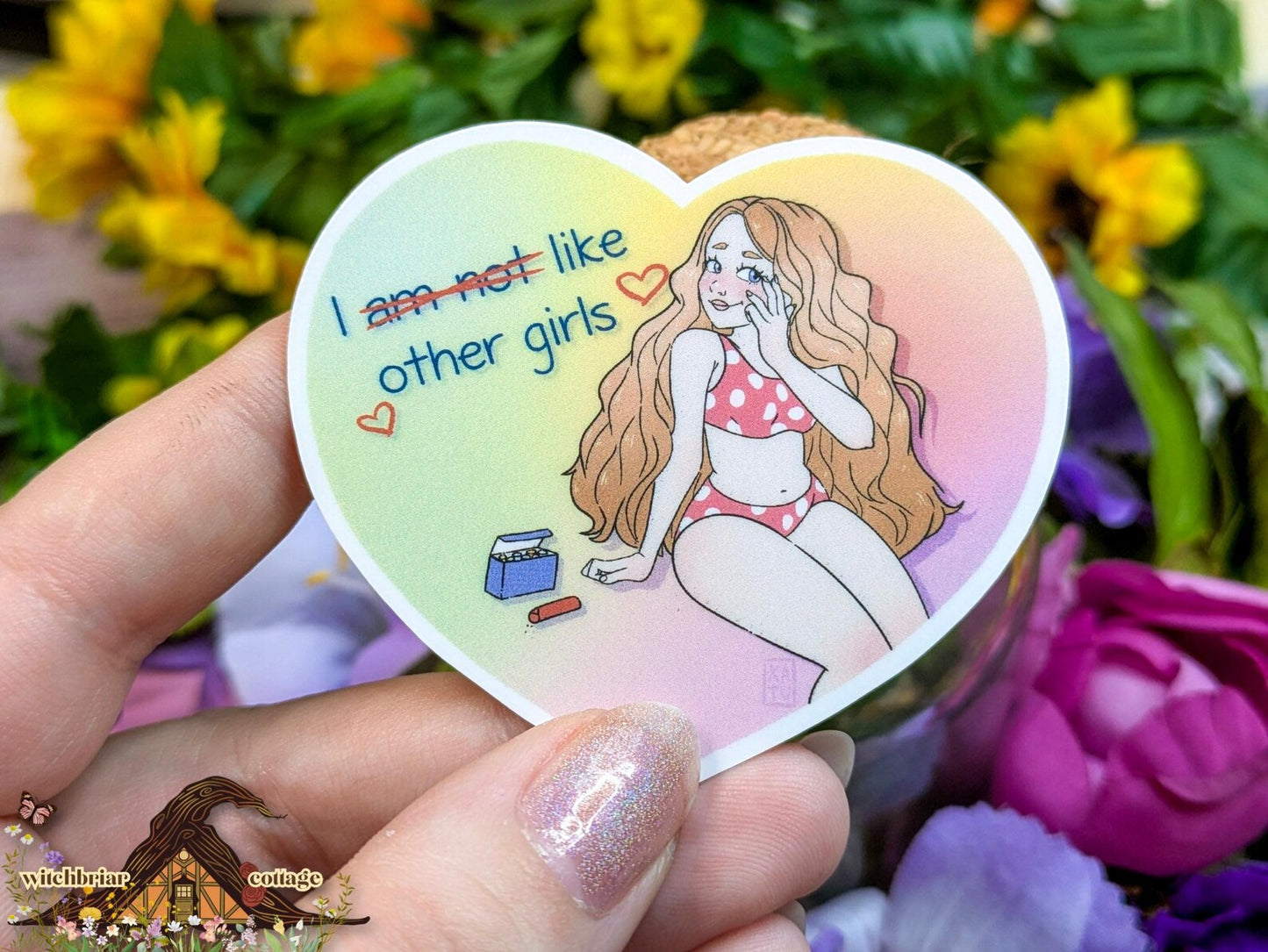 I Like Other Girls Sticker