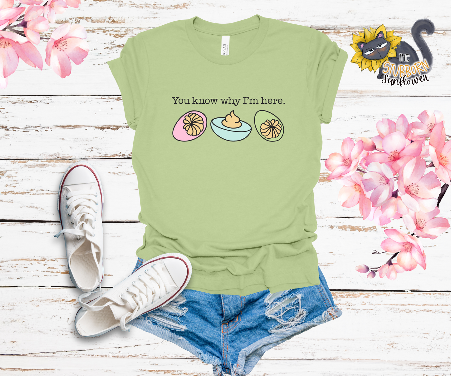 You Know Why Deviled Eggs T-Shirt