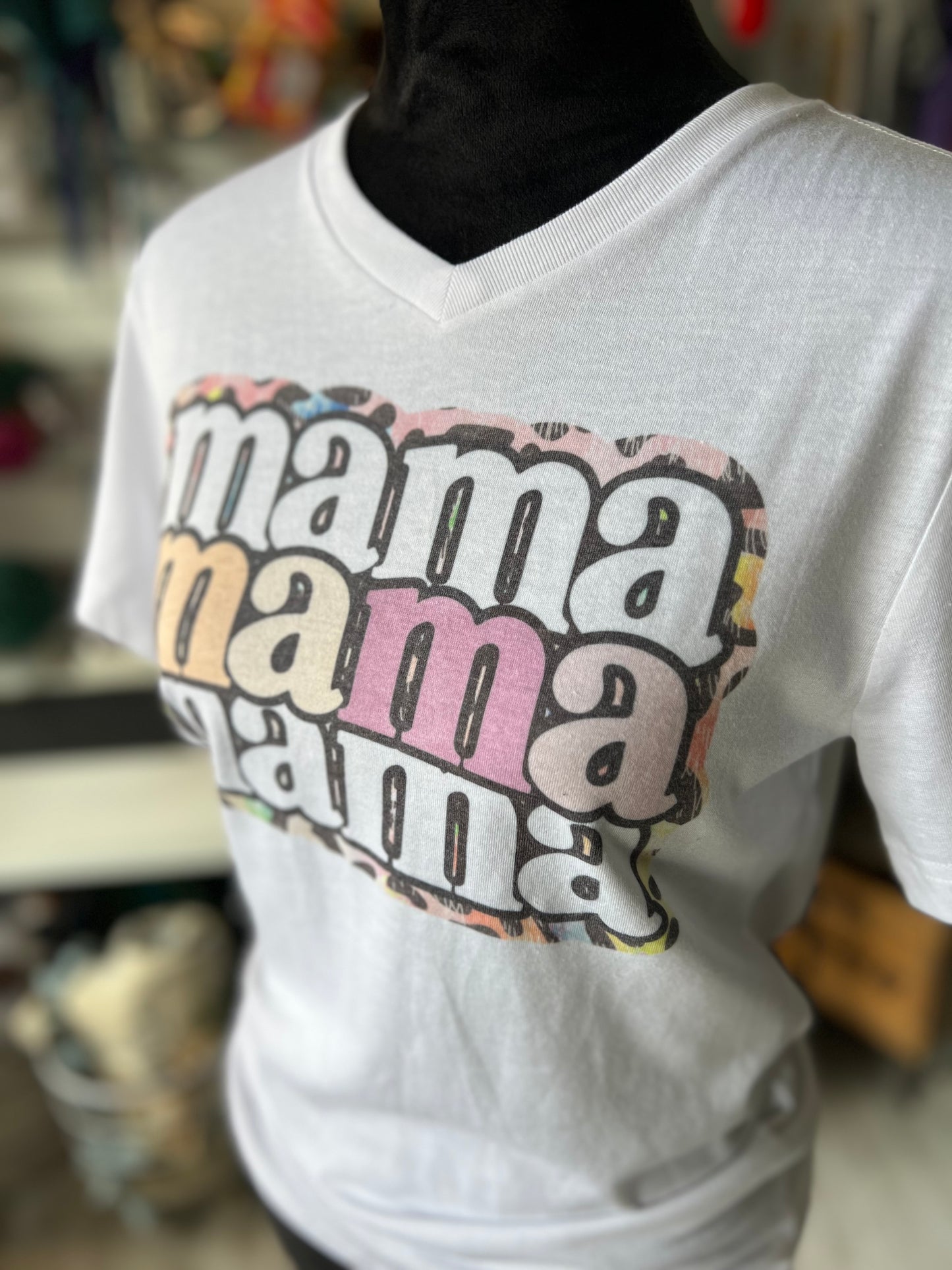 Mama T-Shirt / Adult XS