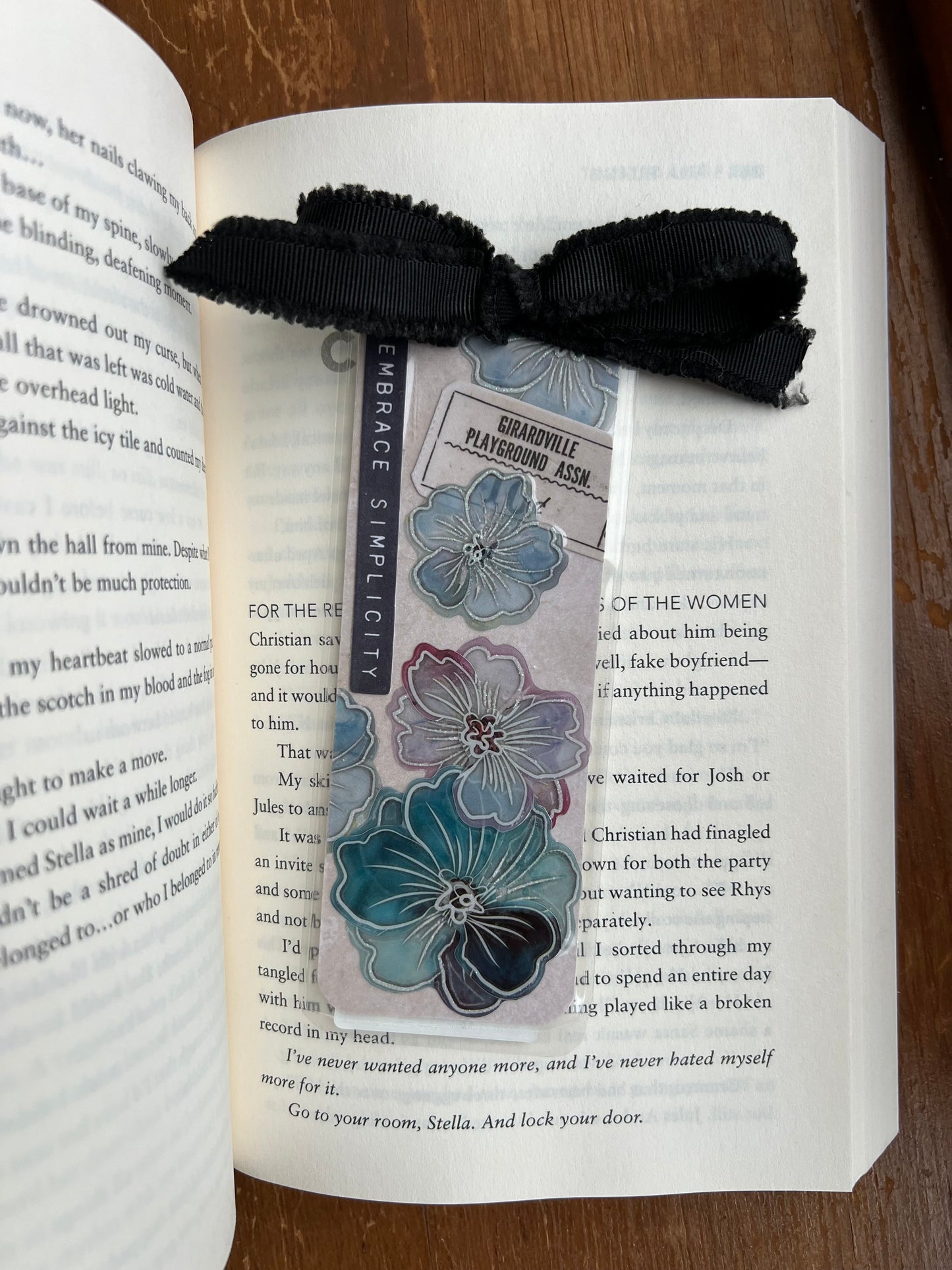 Embrace Simplicity Bookmark