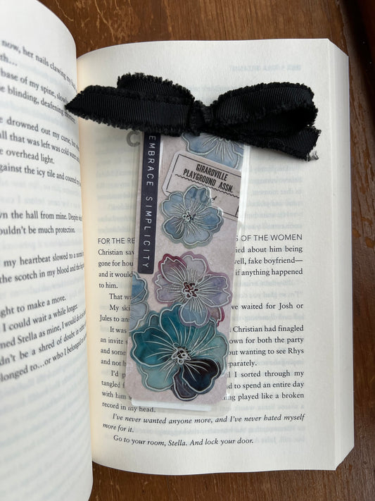 Embrace Simplicity Bookmark