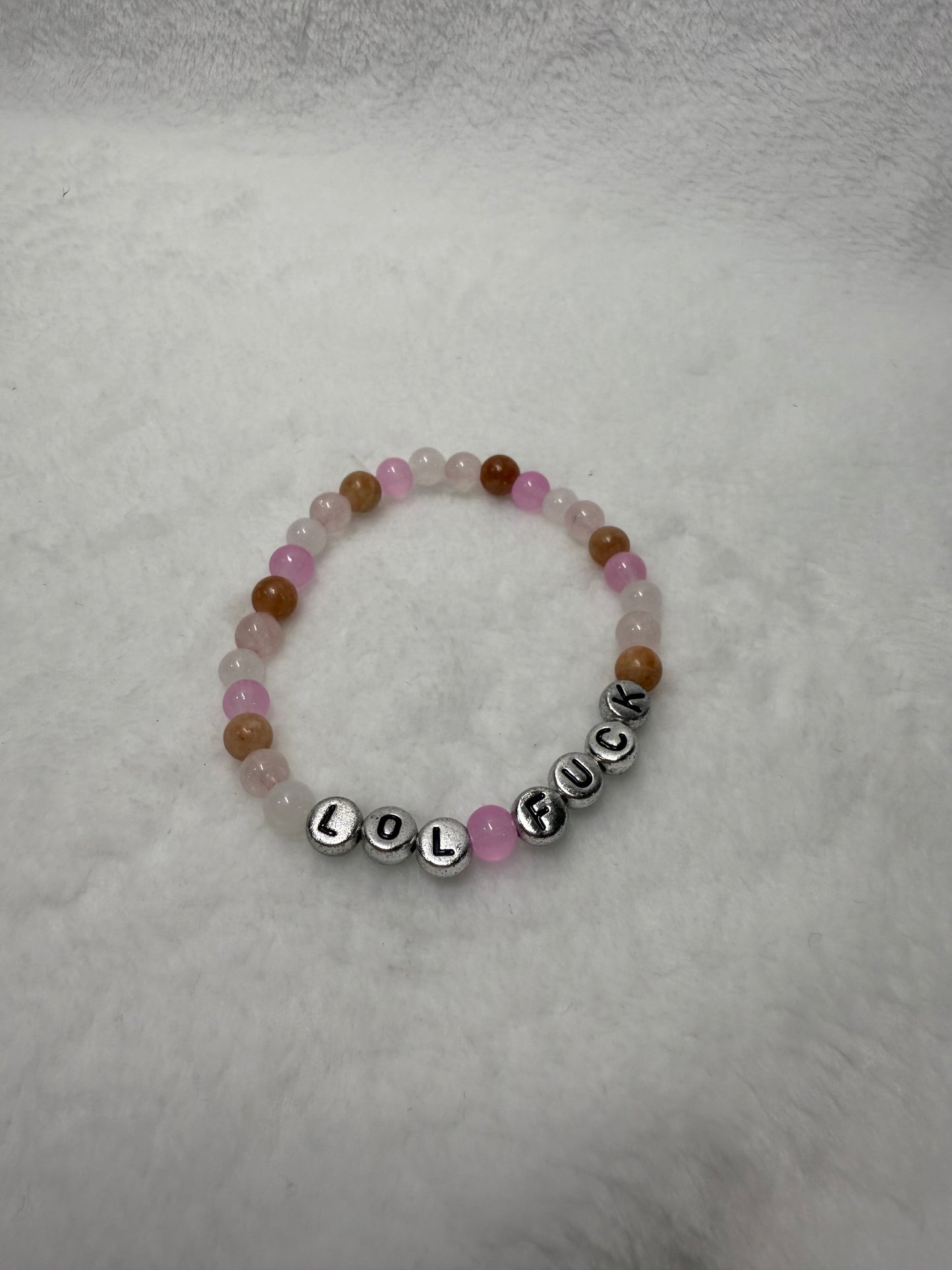 Inappropriate Bracelet Stack