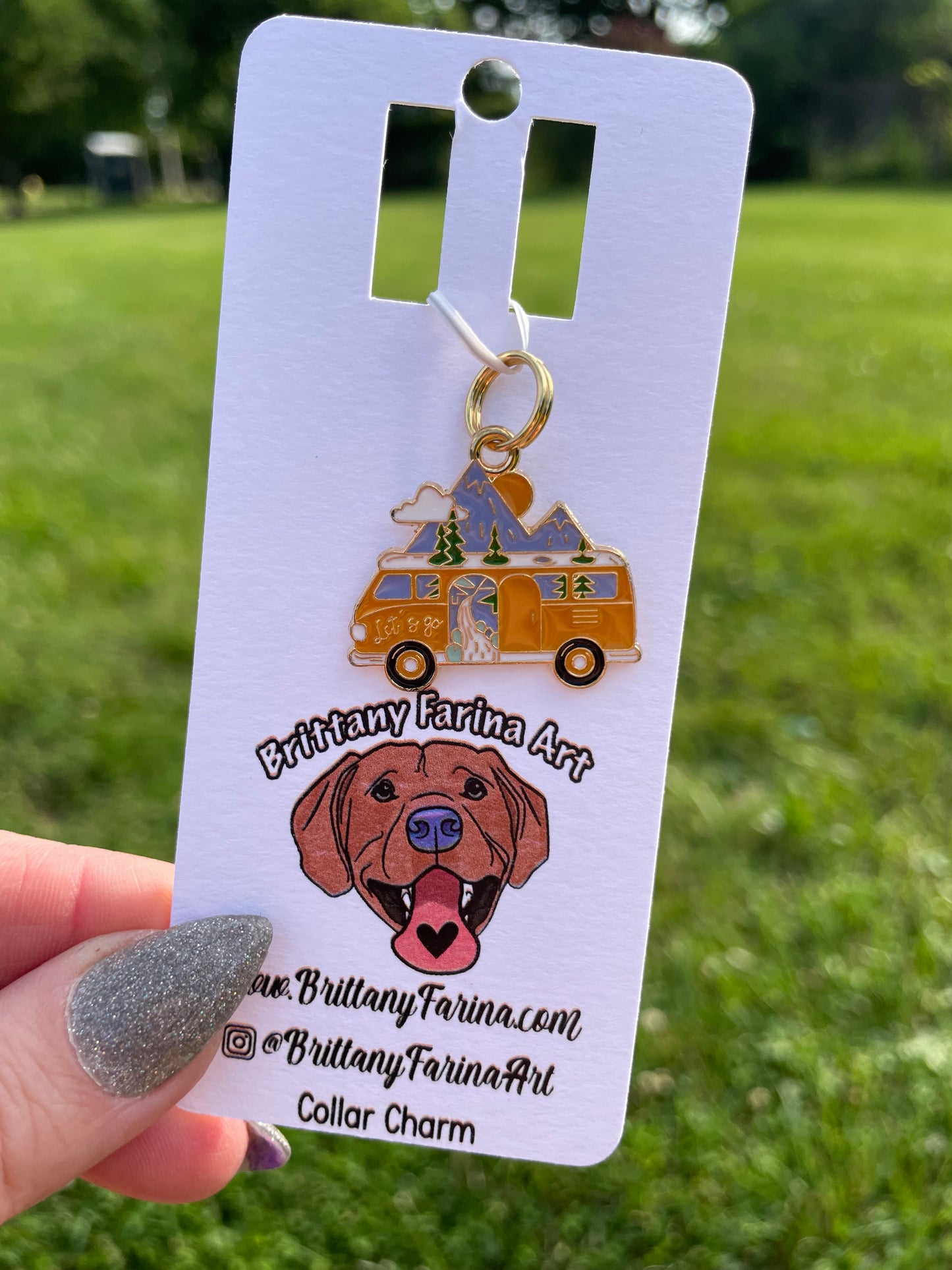 Collar Charms || Doggy Bling || Bag Accessories