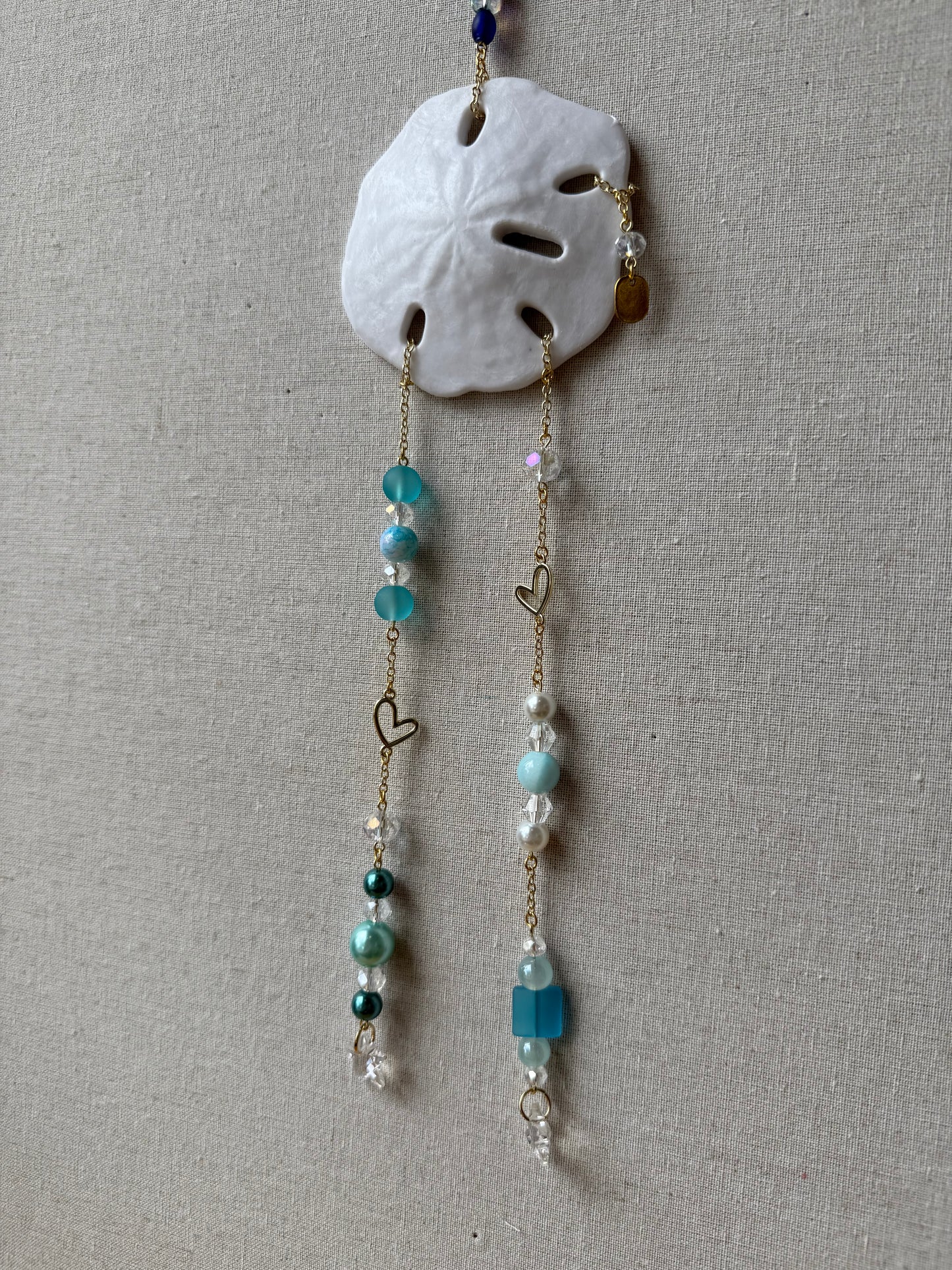 Sand Dollar Suncatcher