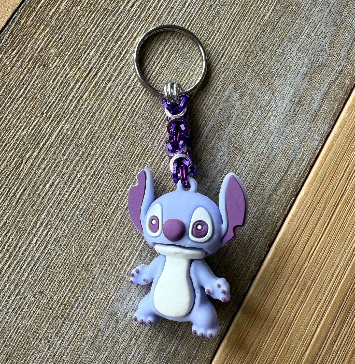 Stitch Chainmaille Keychains