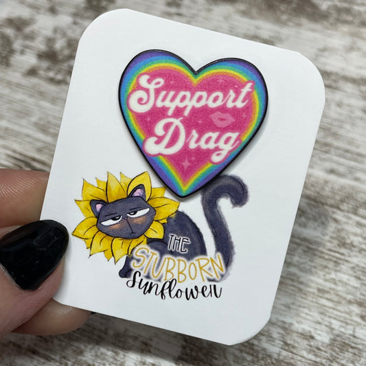 Support Drag Pin