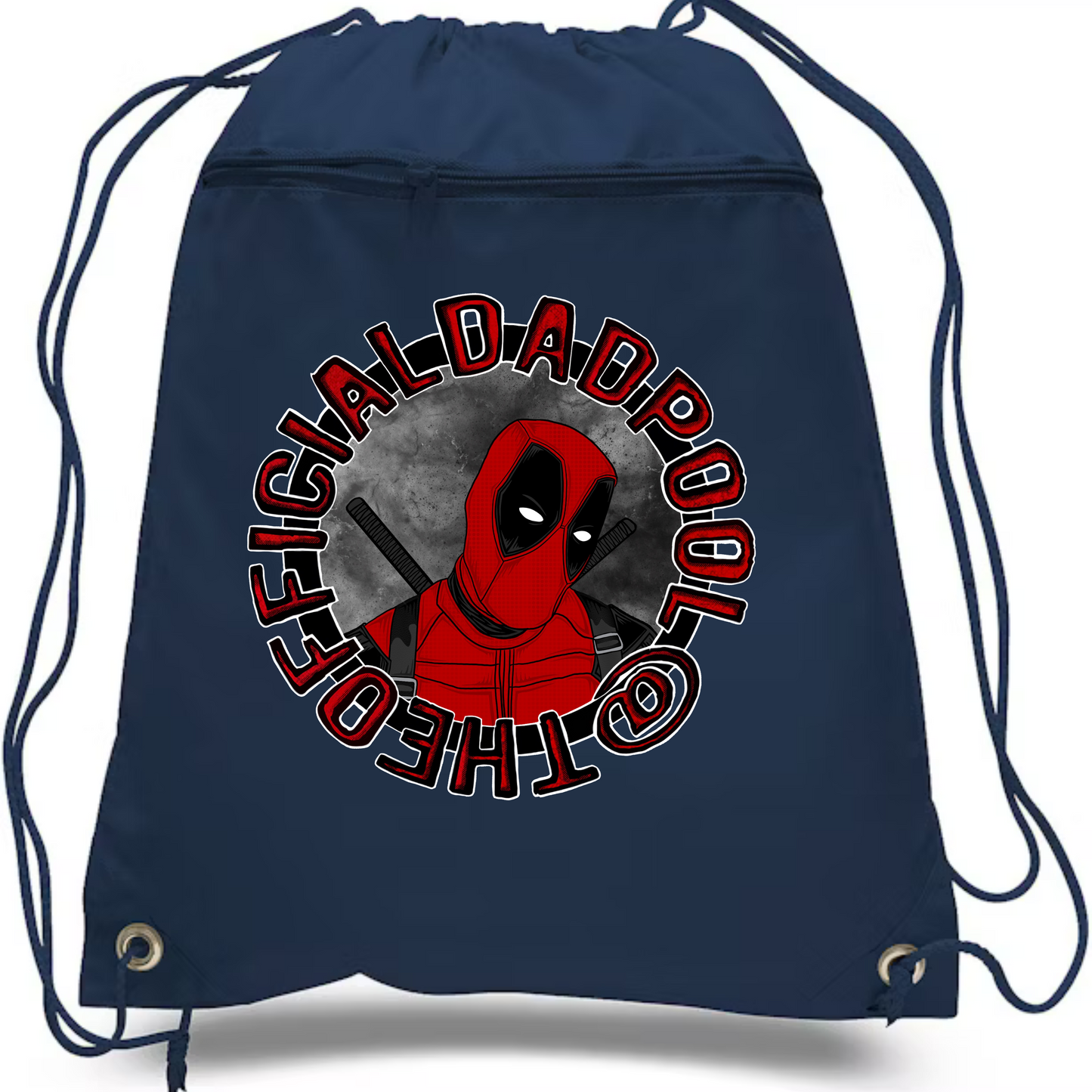Dadpool Cinch Bag