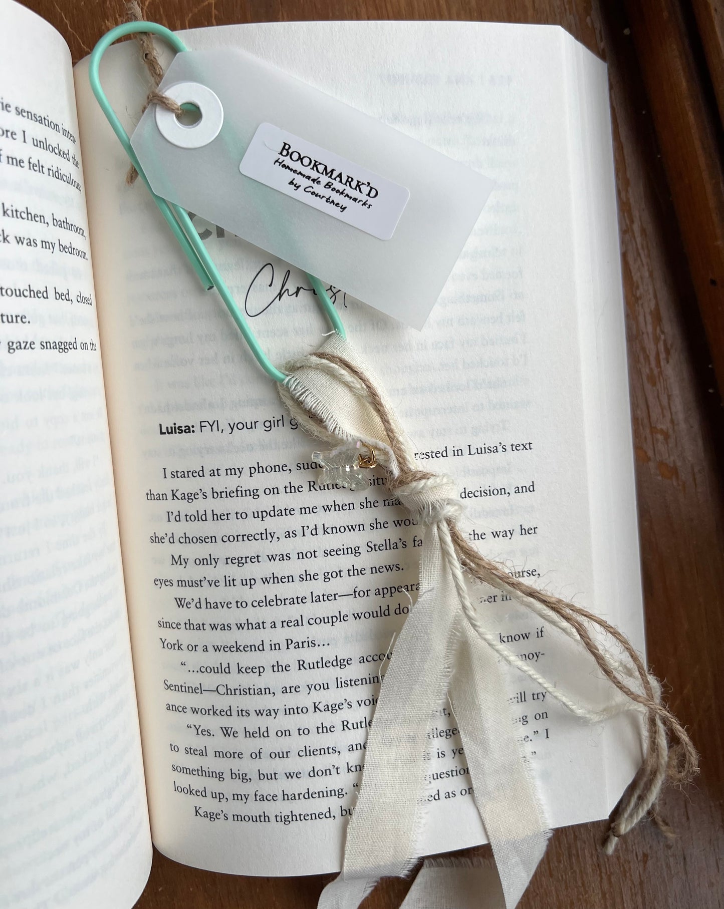 Paper Clip Bookmarks