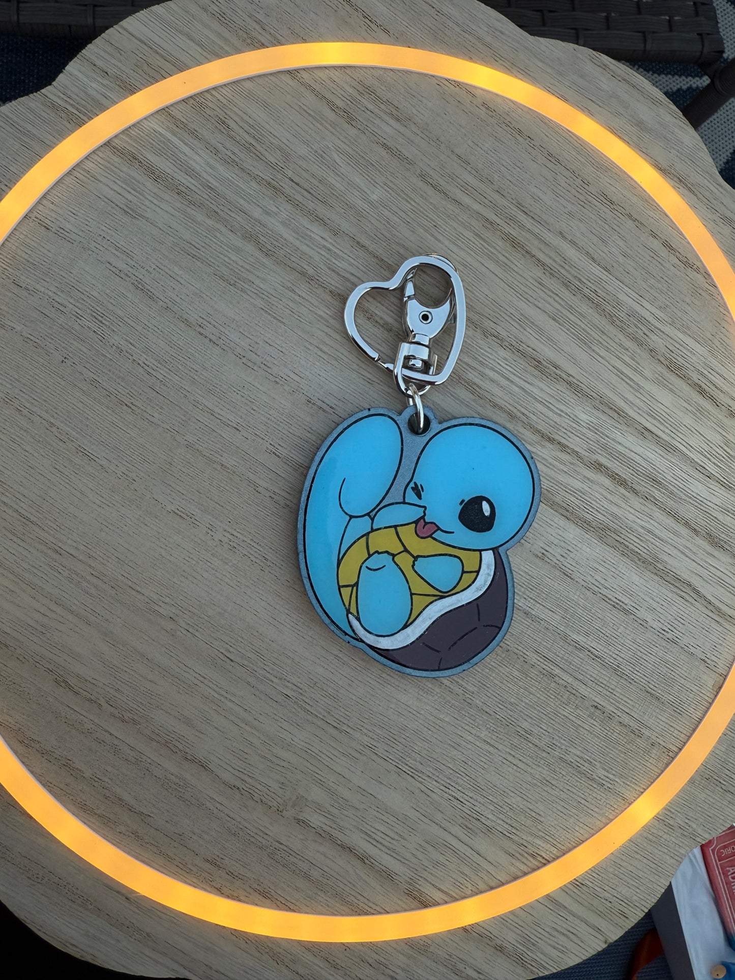 Pocket Monster Character Keychains