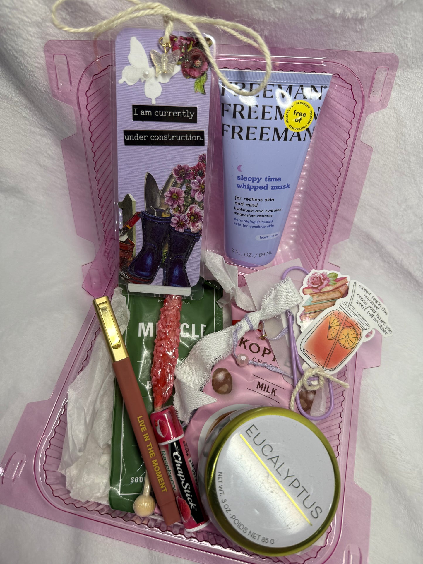 Bookish Self Care Boxes