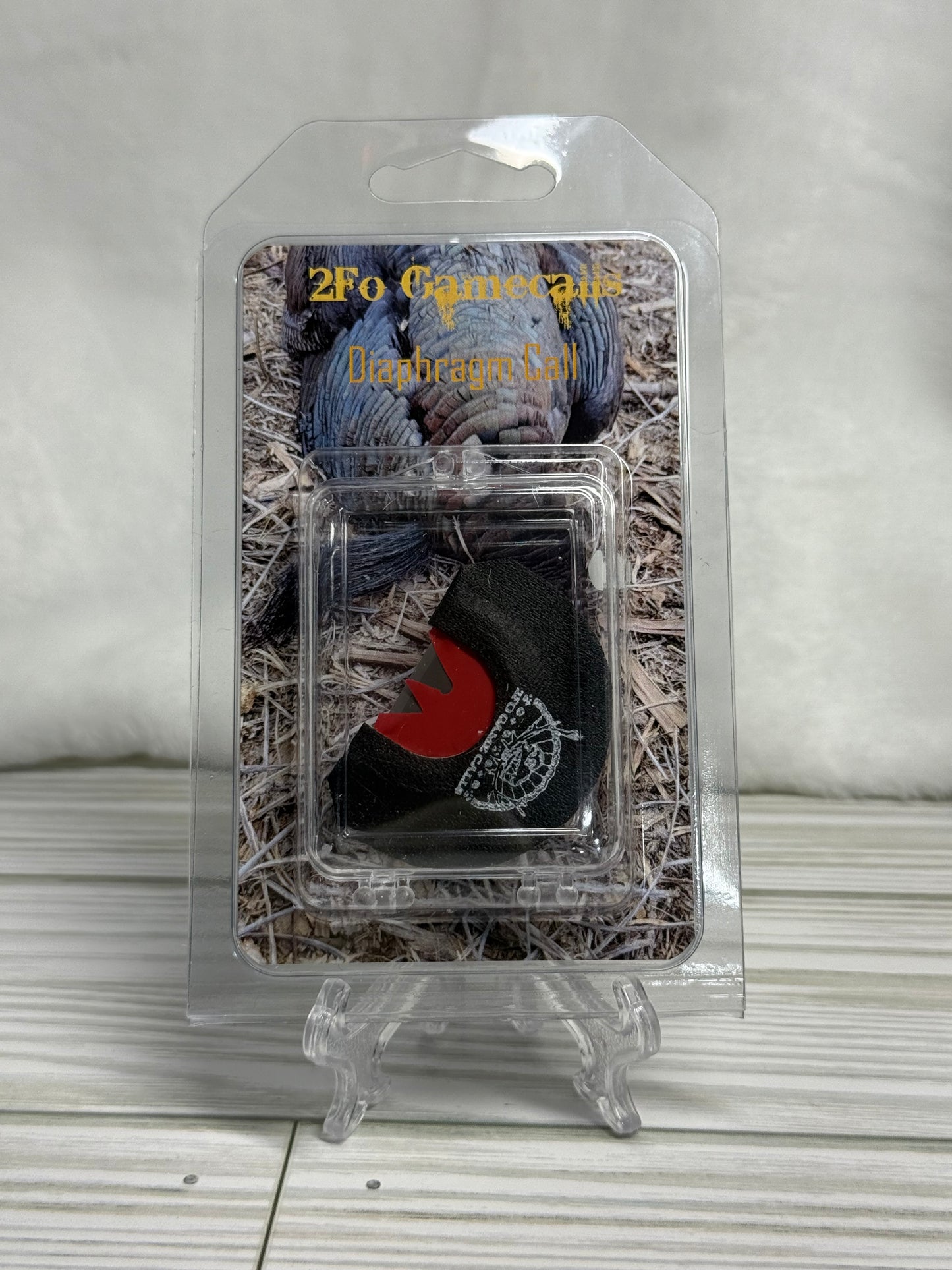 Diaphragm Turkey Call - Homestead Hammer