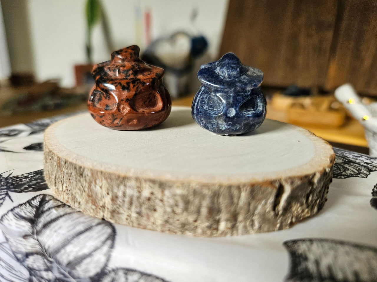 Crystal Jack O’ Lanterns