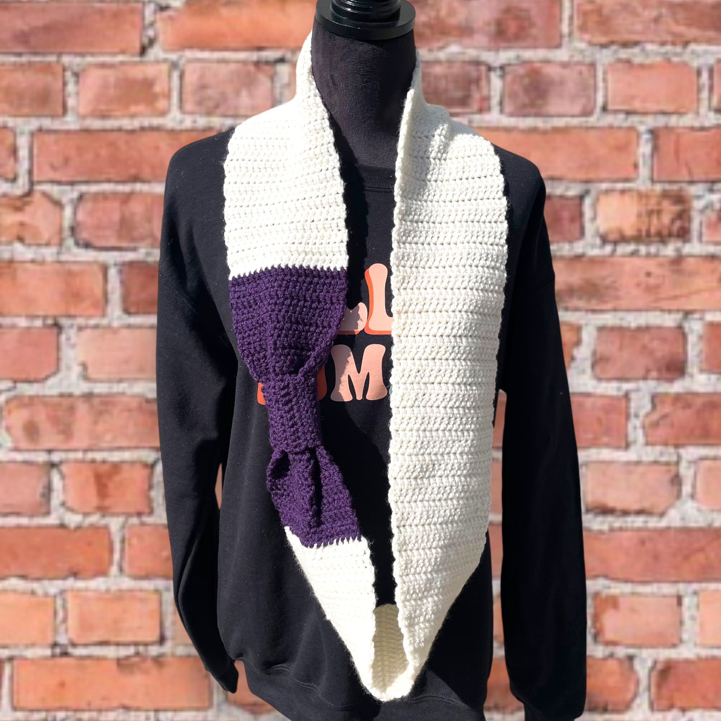 Infinity Scarf - Bow