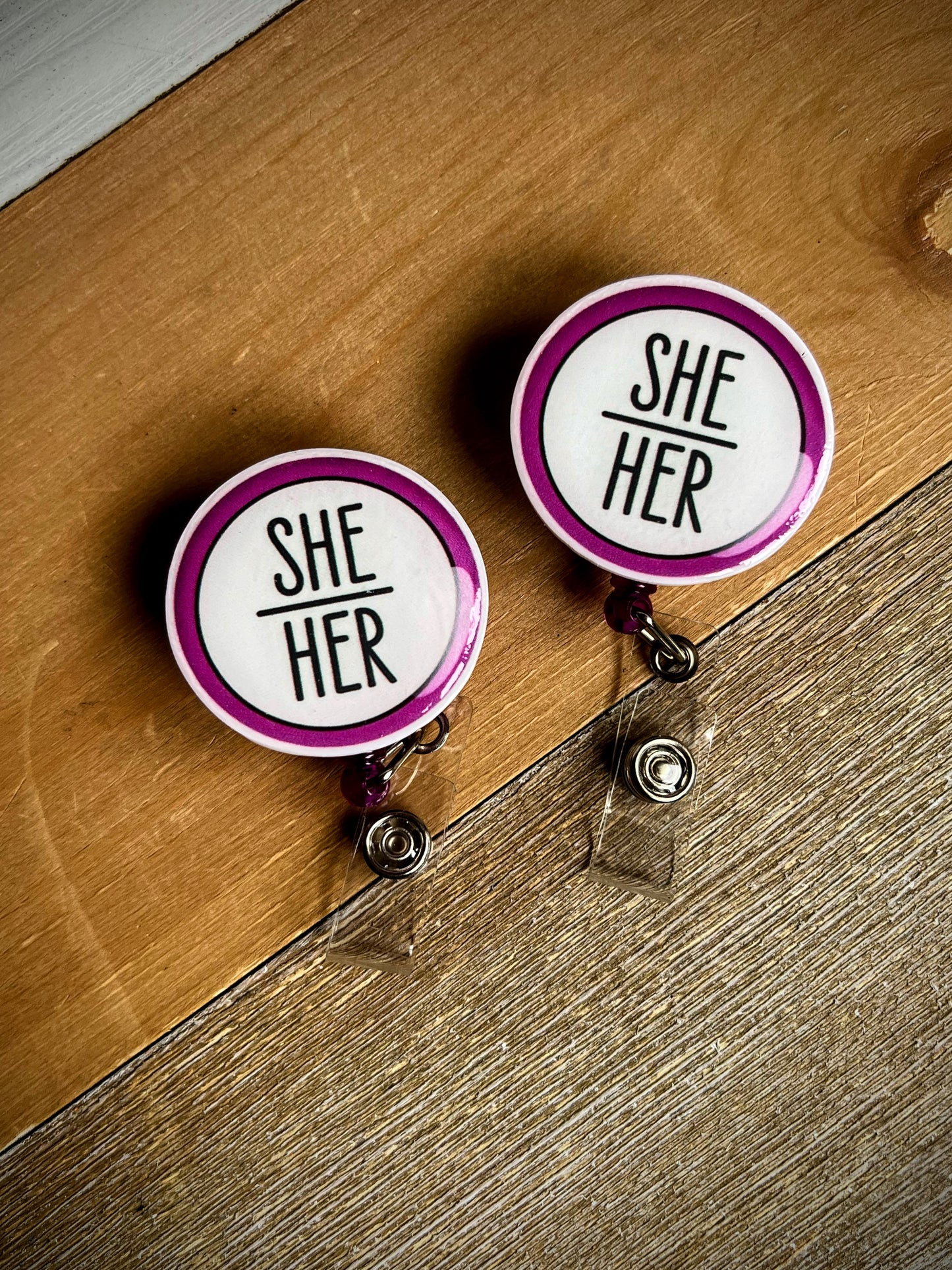 Badge Reel ID Holders