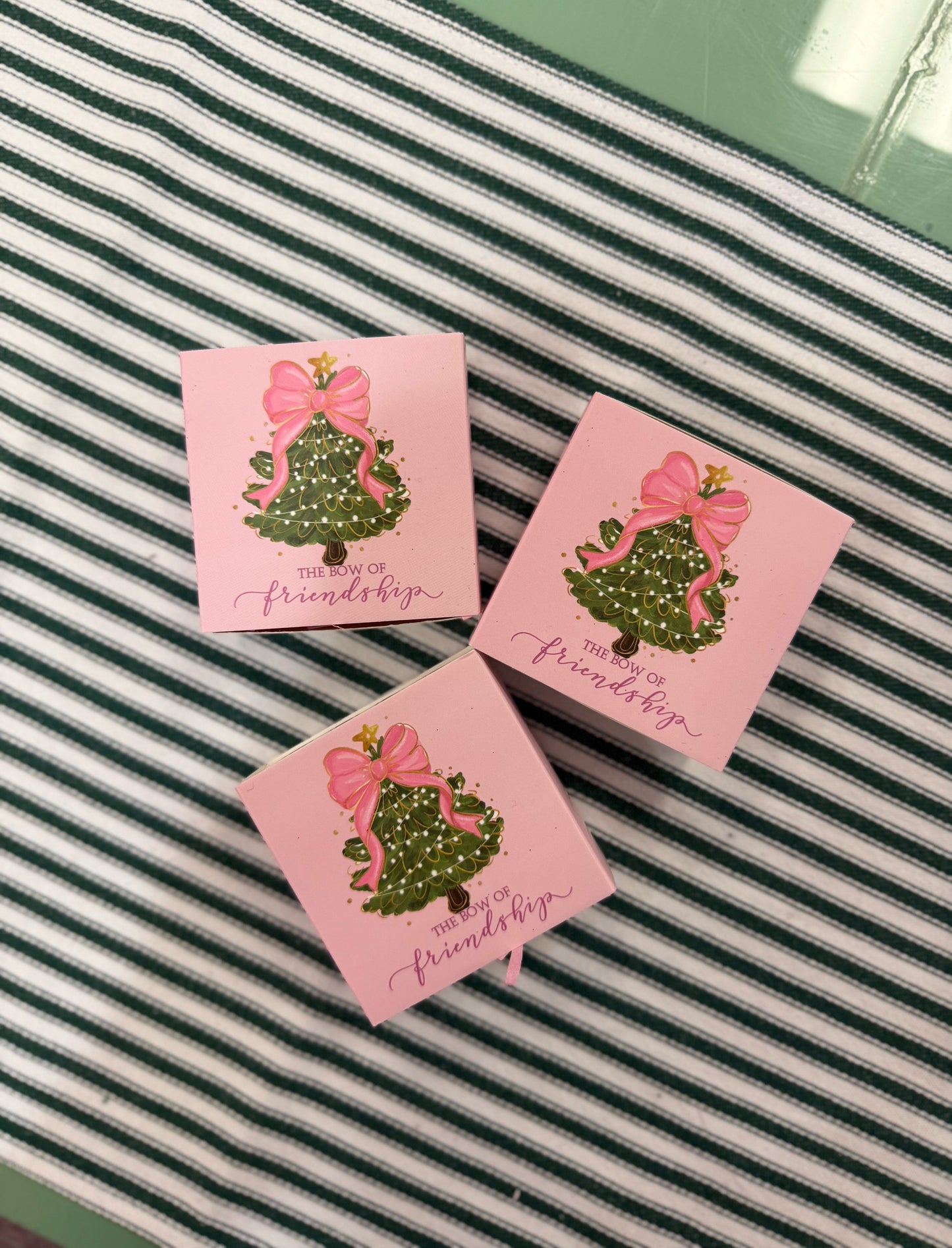 Bow of Friendship Ornament