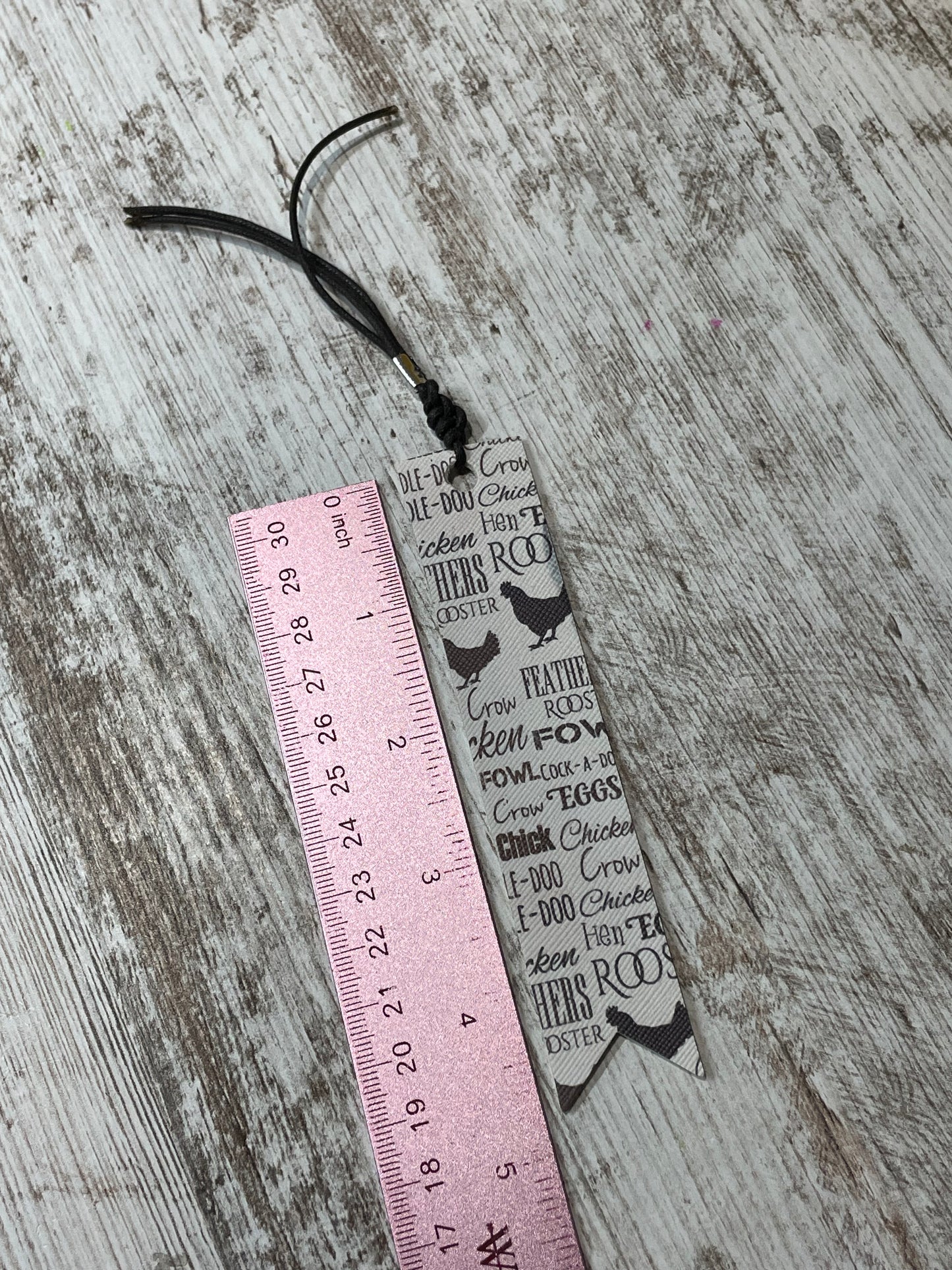 Leather Bookmarks