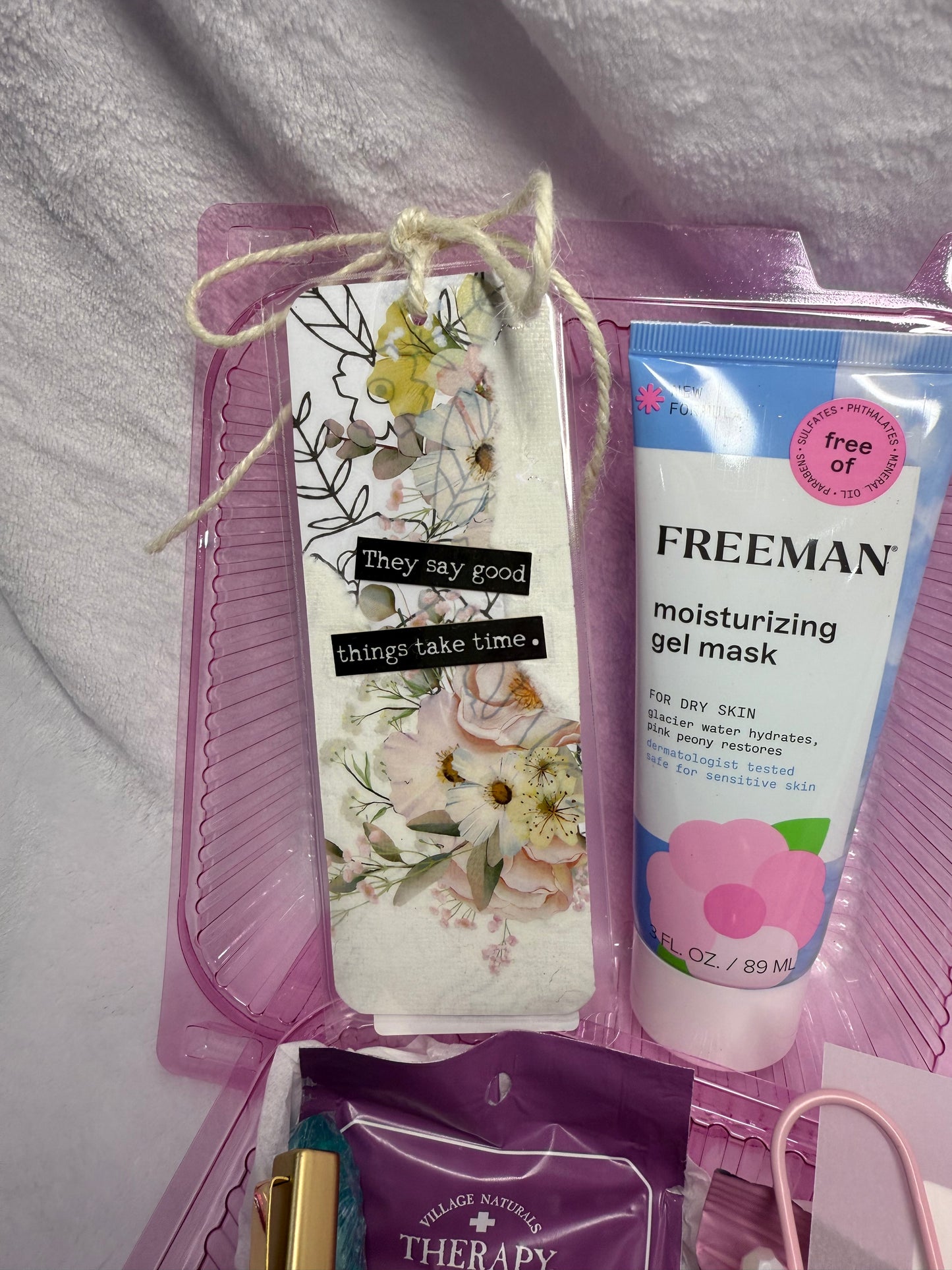 Bookish Self Care Boxes