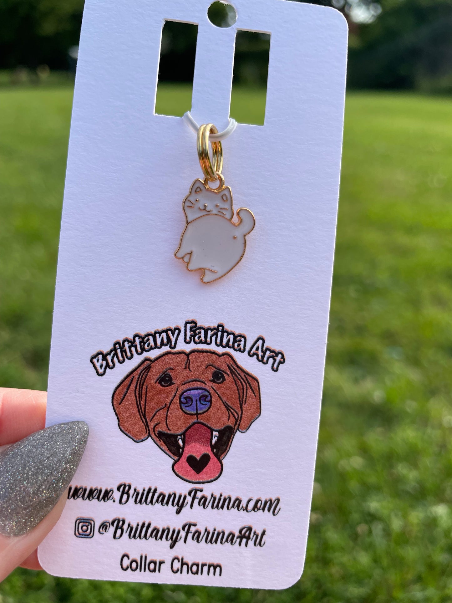 Collar Charms || Doggy Bling || Bag Accessories