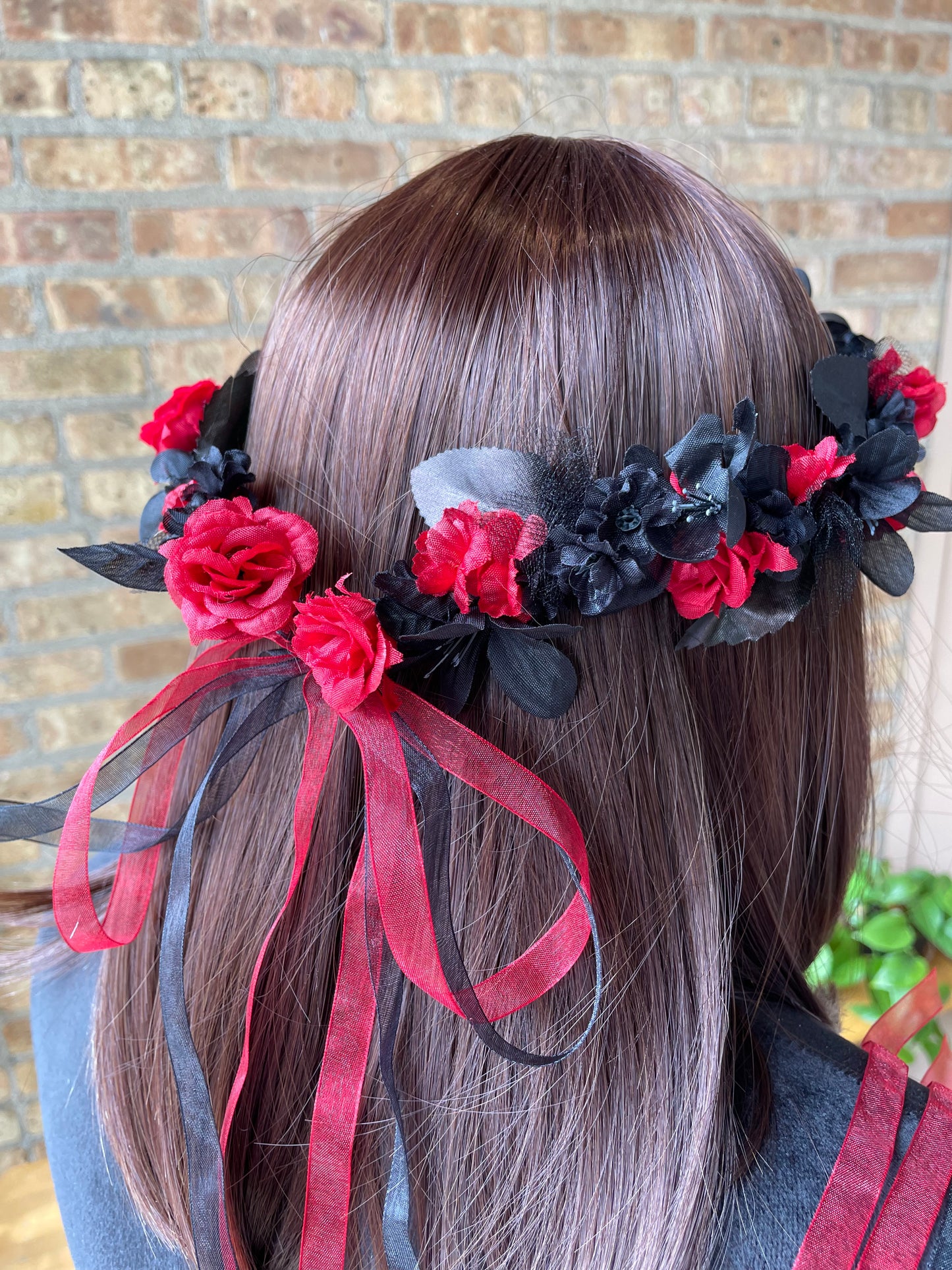 Dark Side Flower Crown - Adult