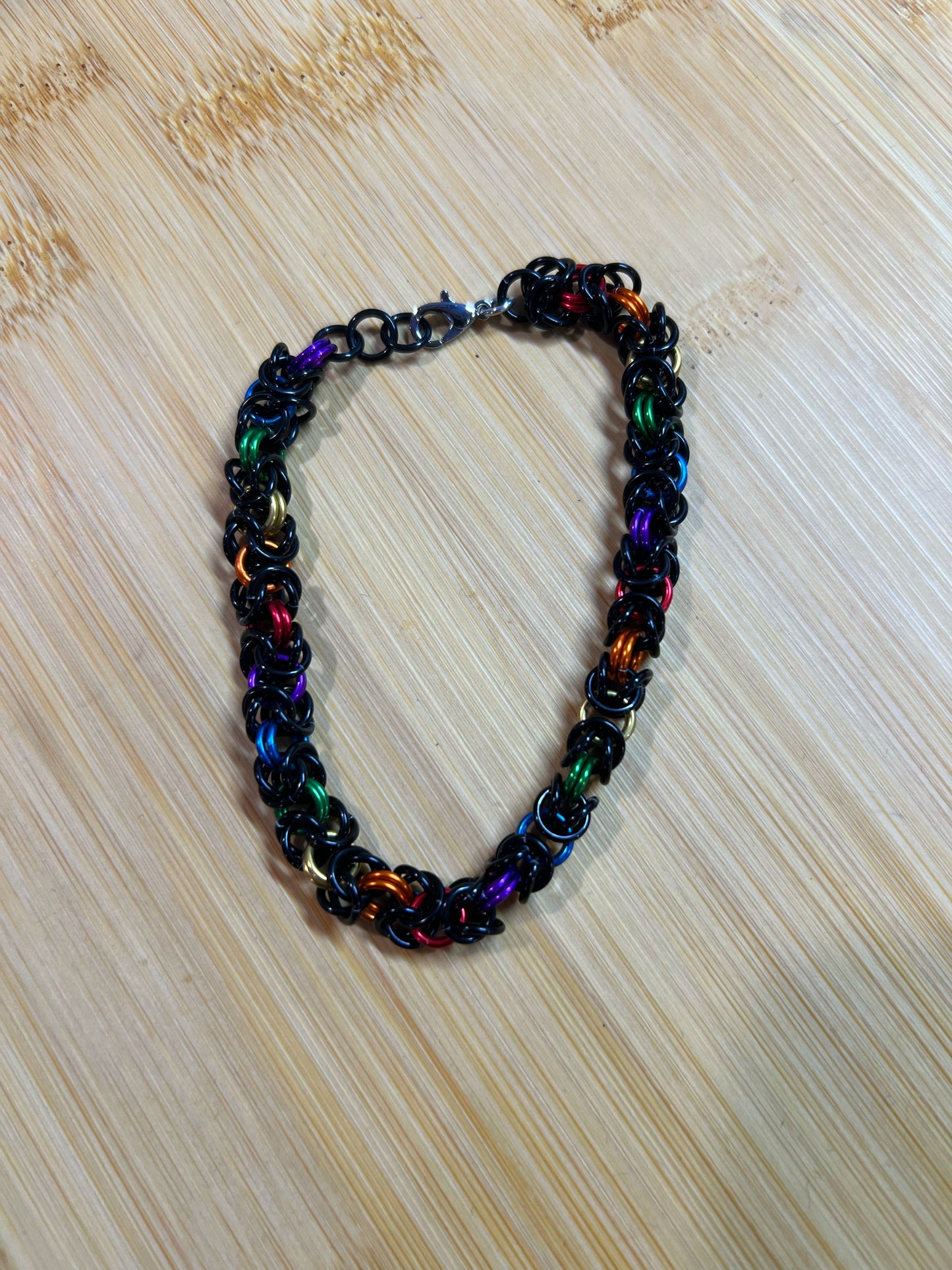 Chainmaille Pride Bracelets