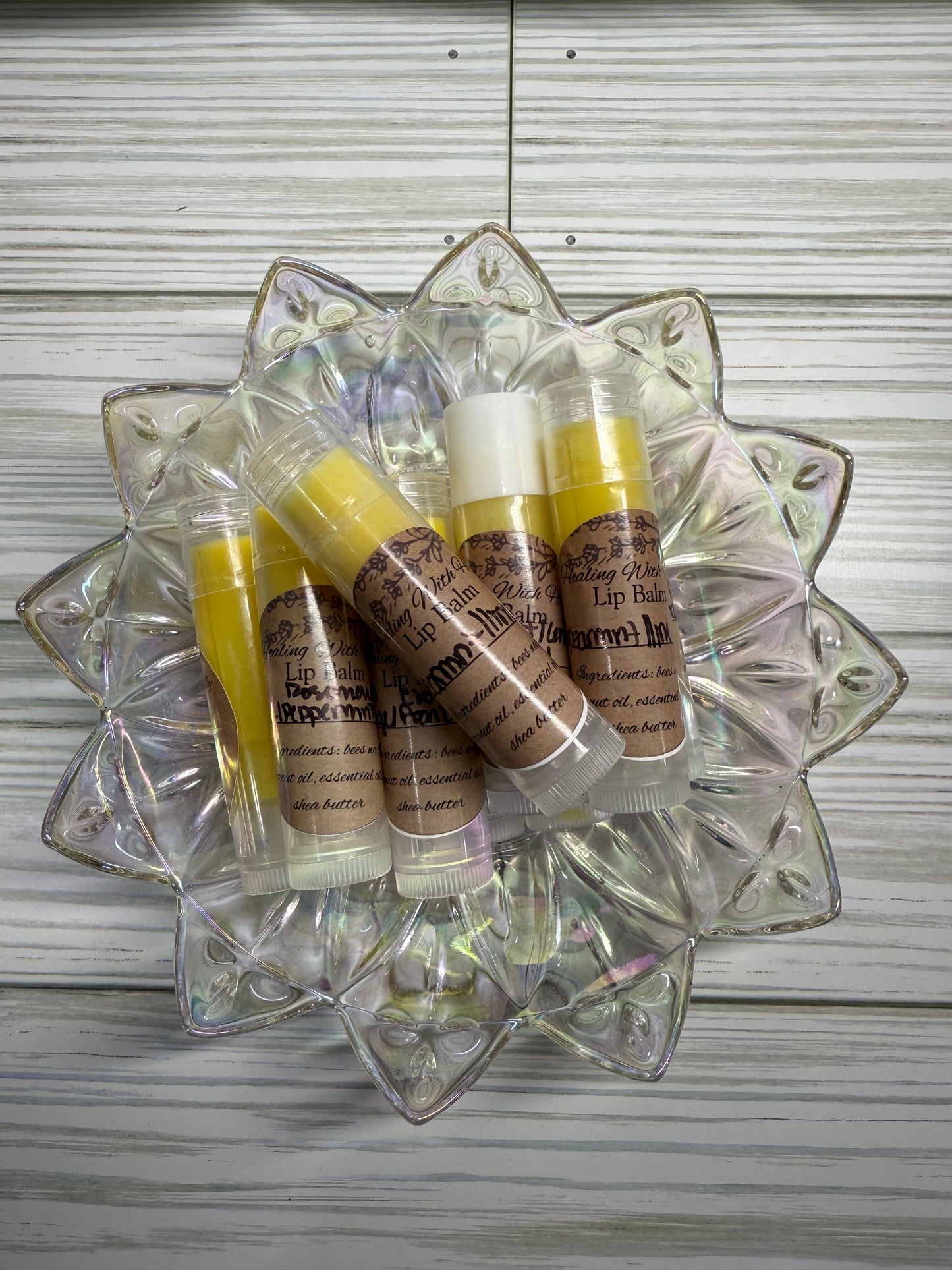 All Natural Lip Balms