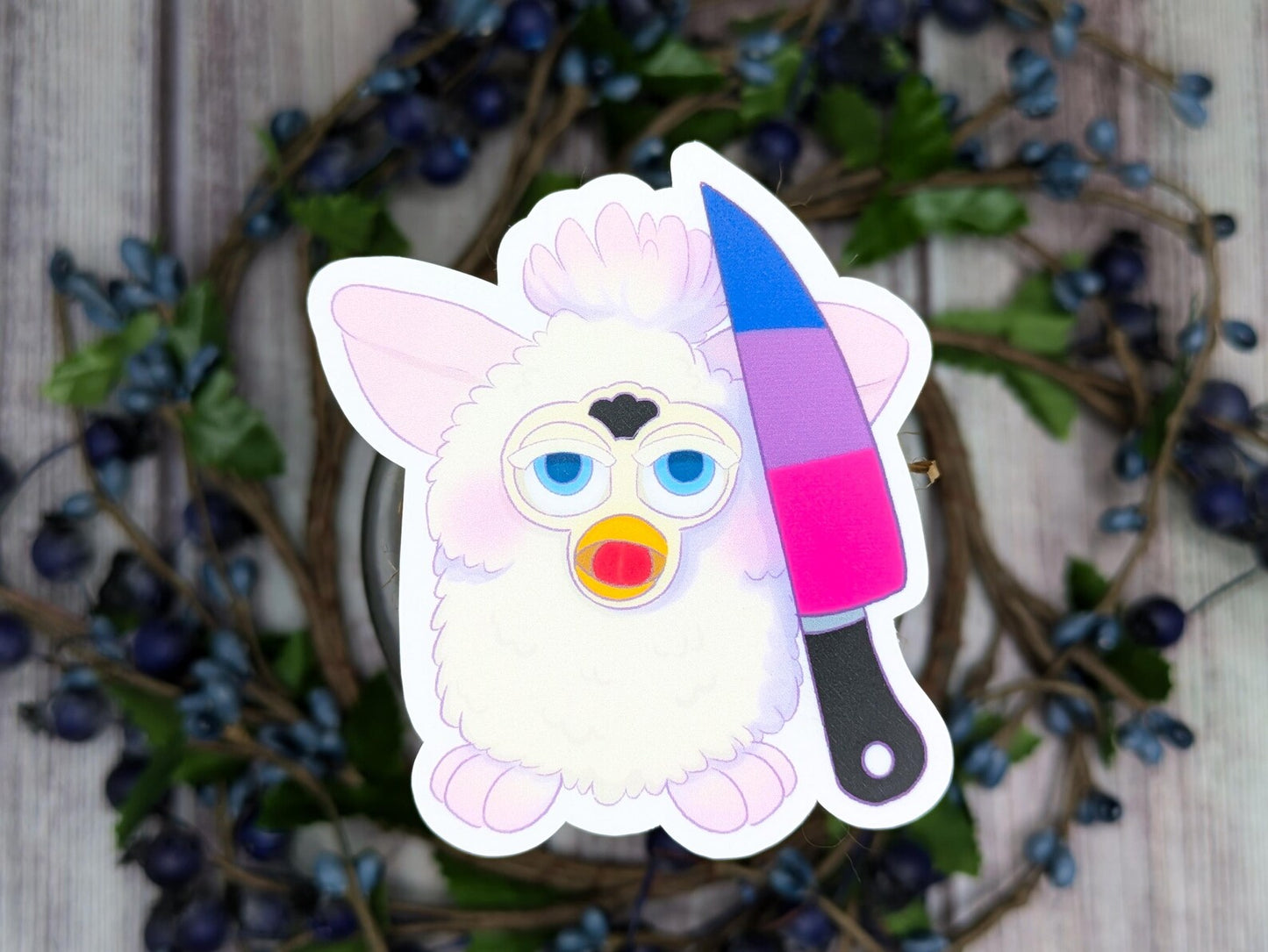 Pride Furby | Sticker