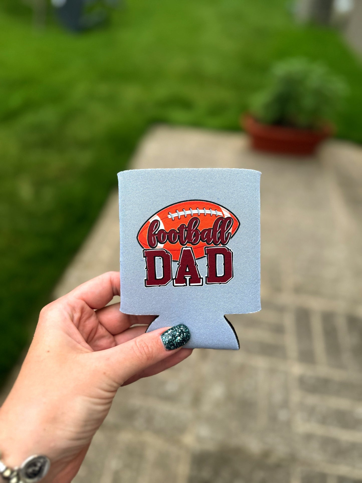 Football Dad Can Koozies