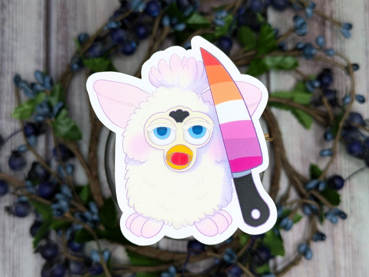 Pride Furby | Sticker
