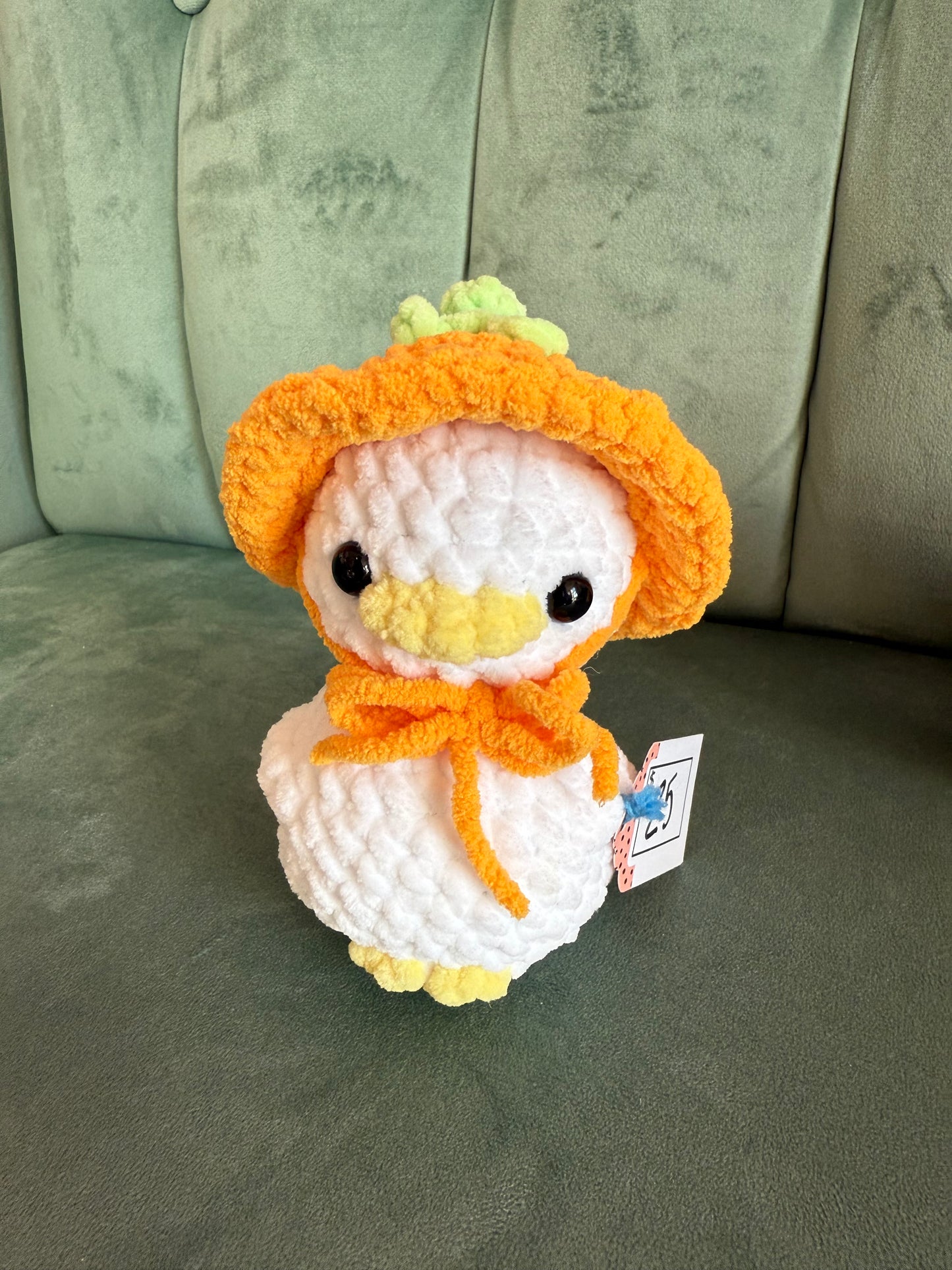 Daisy Duckling Crochet Plush