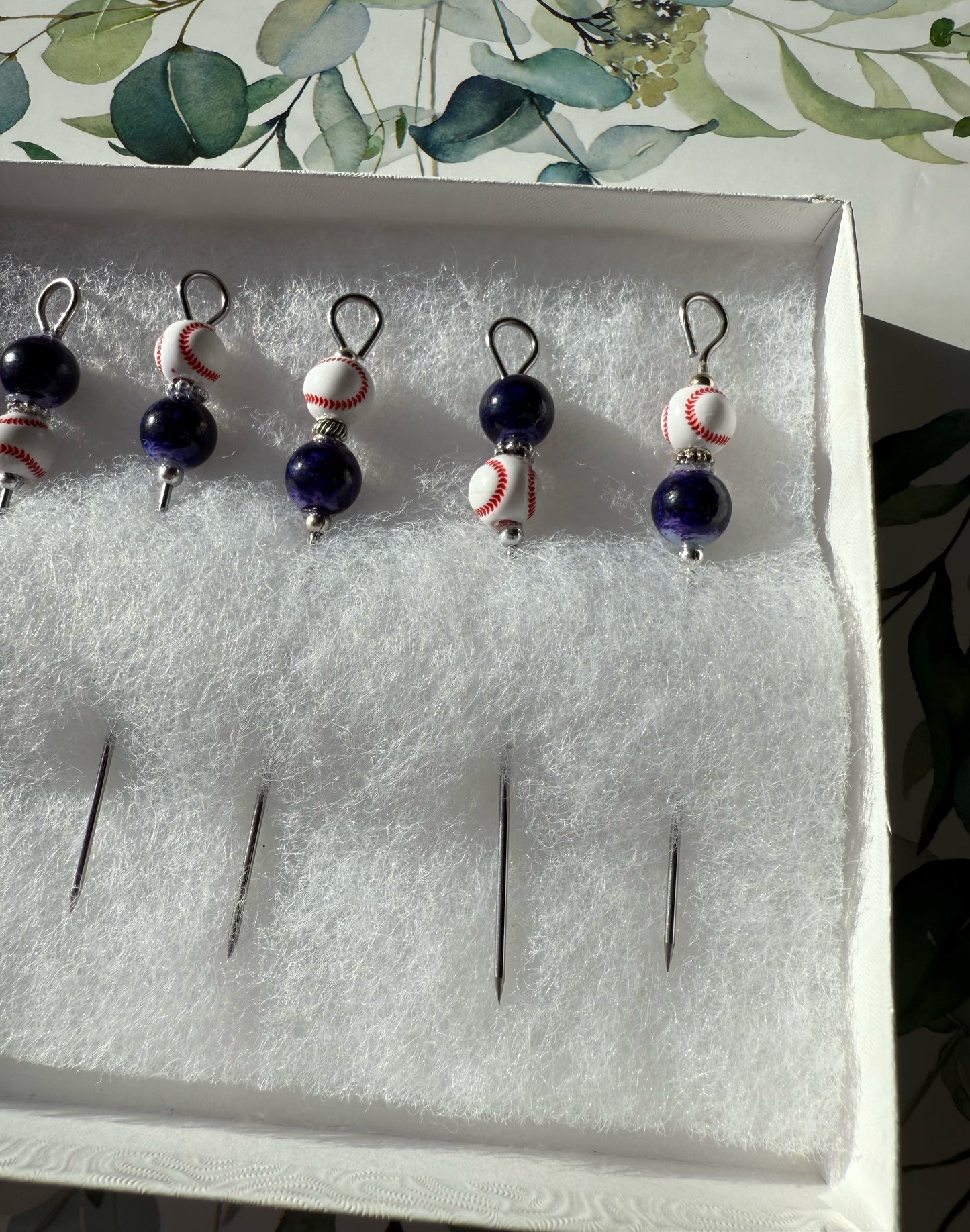 Baseball 4” Appetizer Skewers - 6
