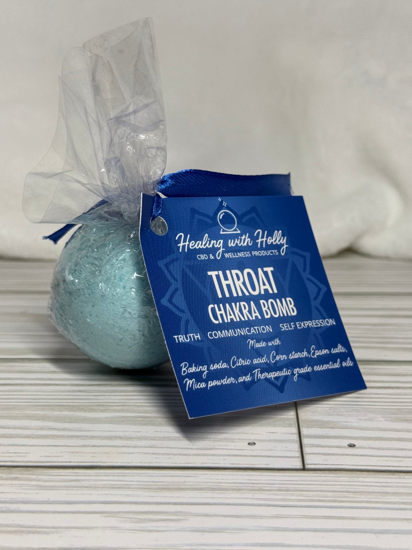 Chakra Bath Bombs