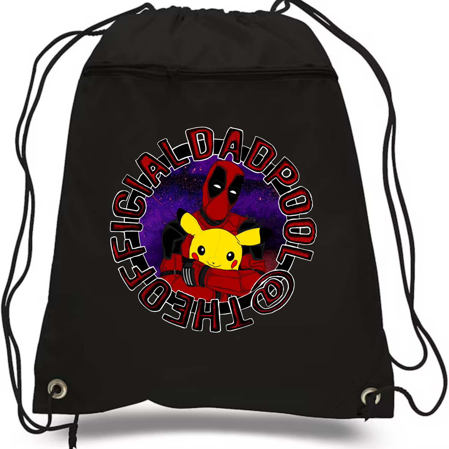 Dadpool Cinch Bag