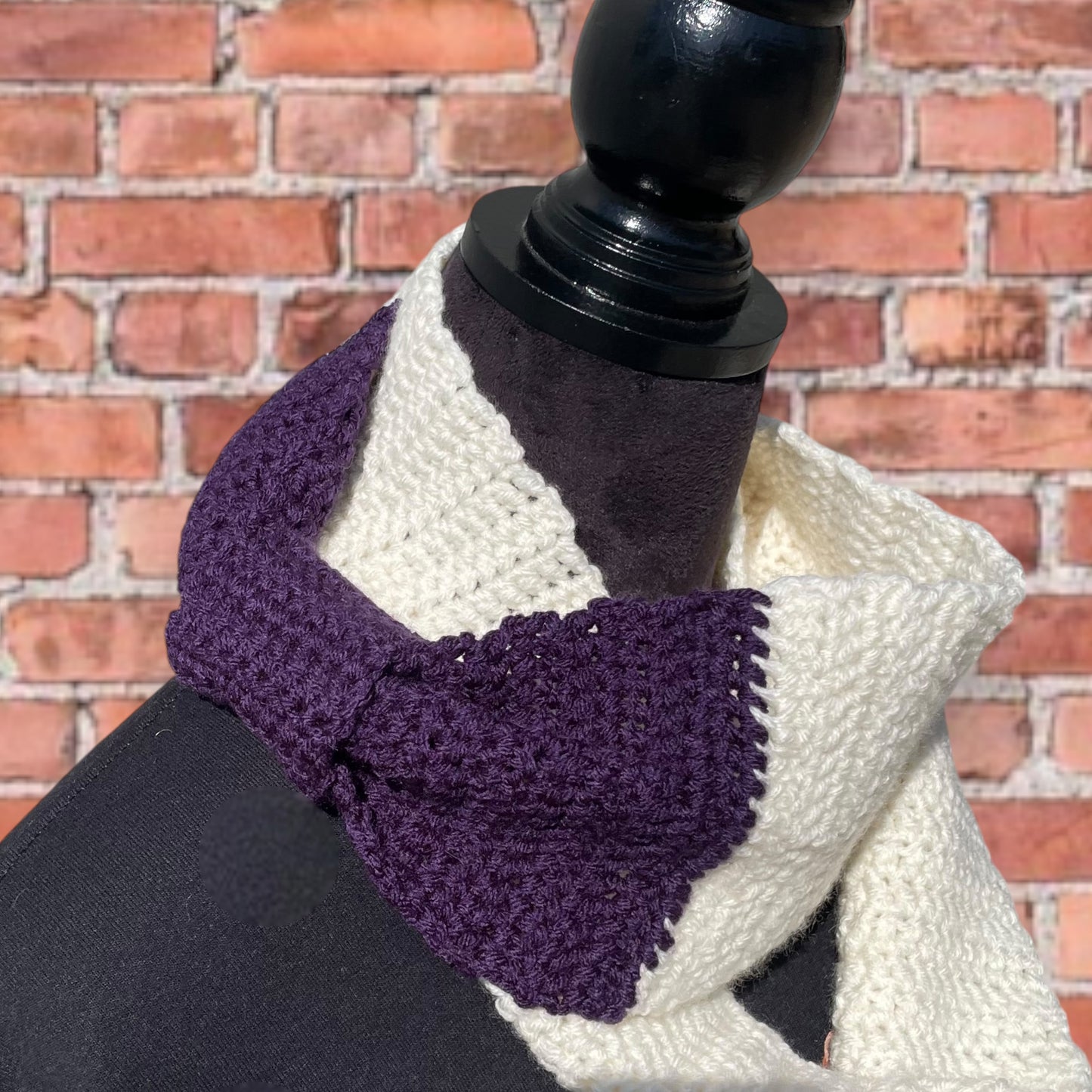Infinity Scarf - Bow
