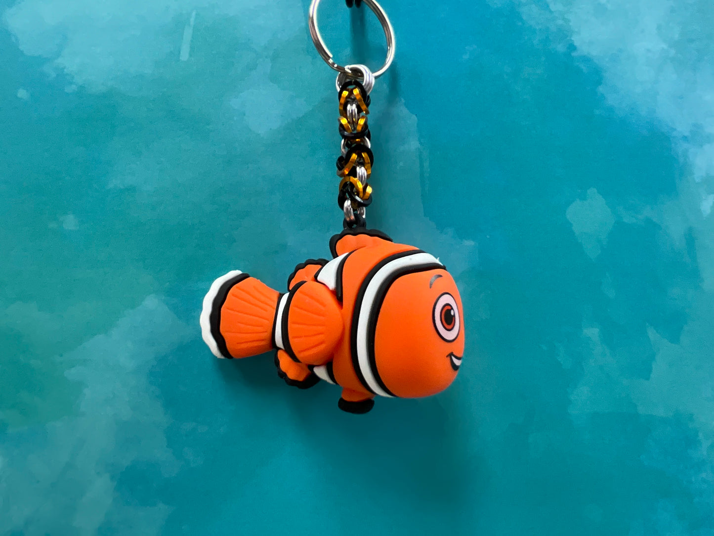 Finding Nemo || Character Chainmaille Keychain