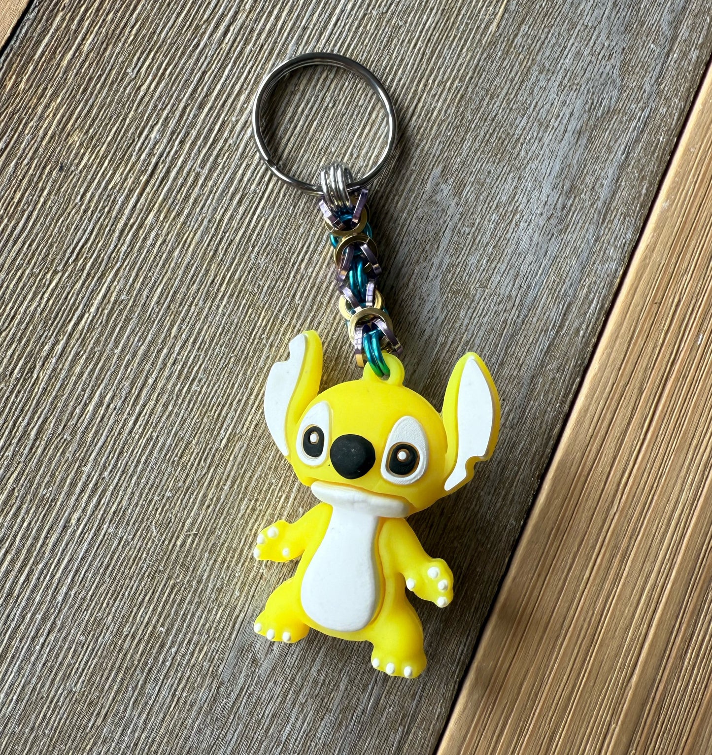 Stitch Chainmaille Keychains