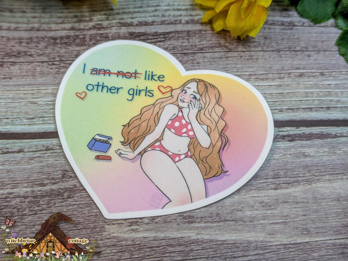 I Like Other Girls Sticker