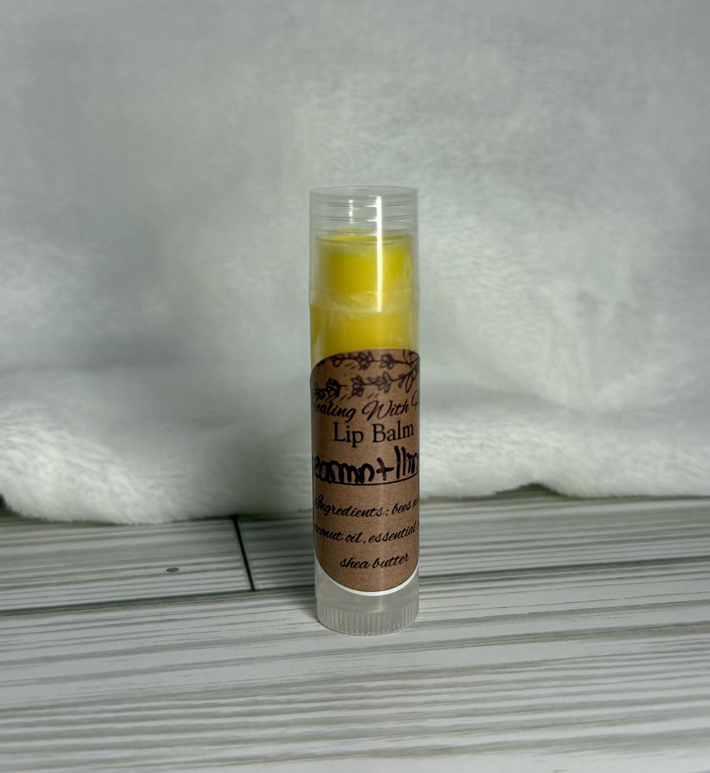 All Natural Lip Balms