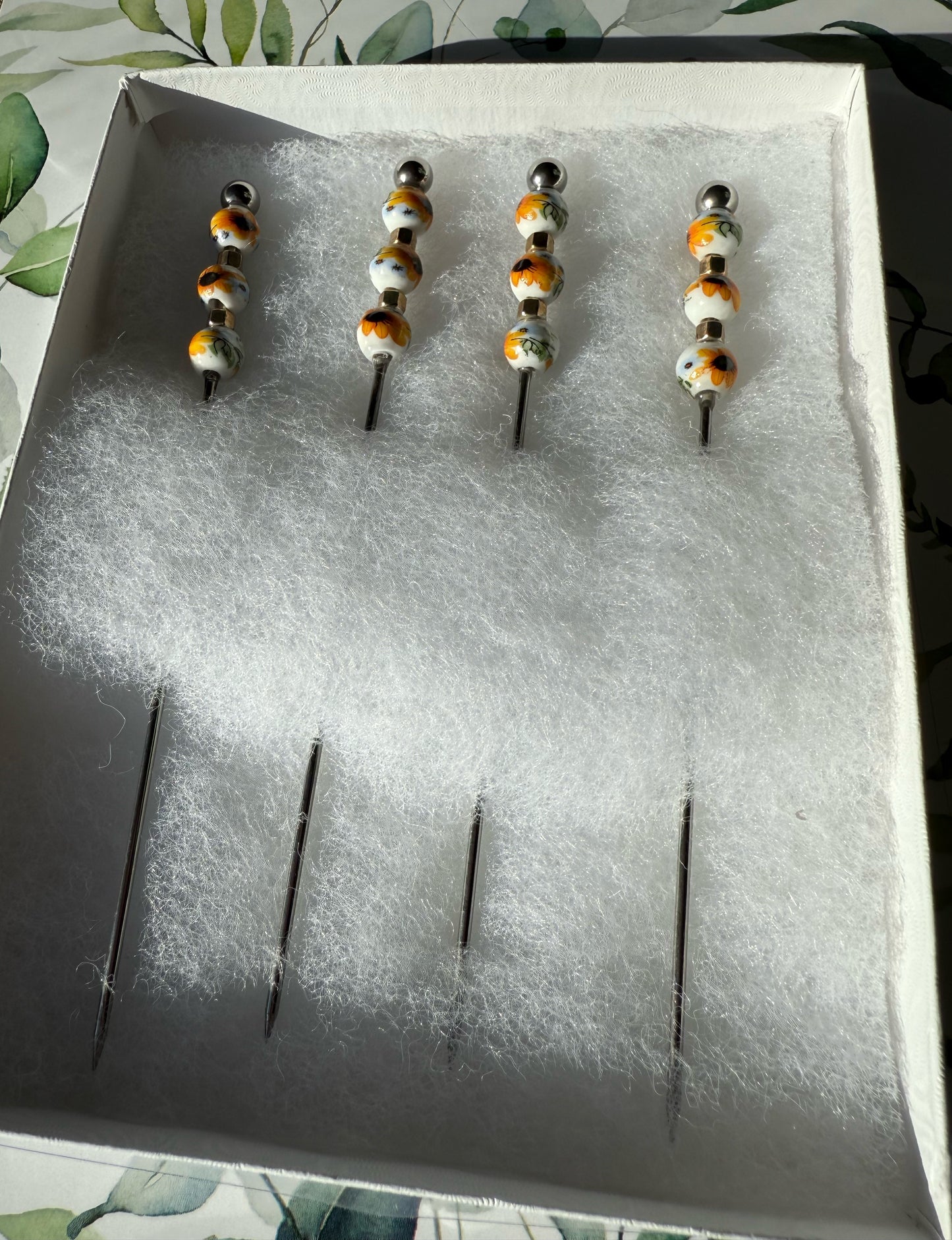 Sunflower Appetizer Skewers