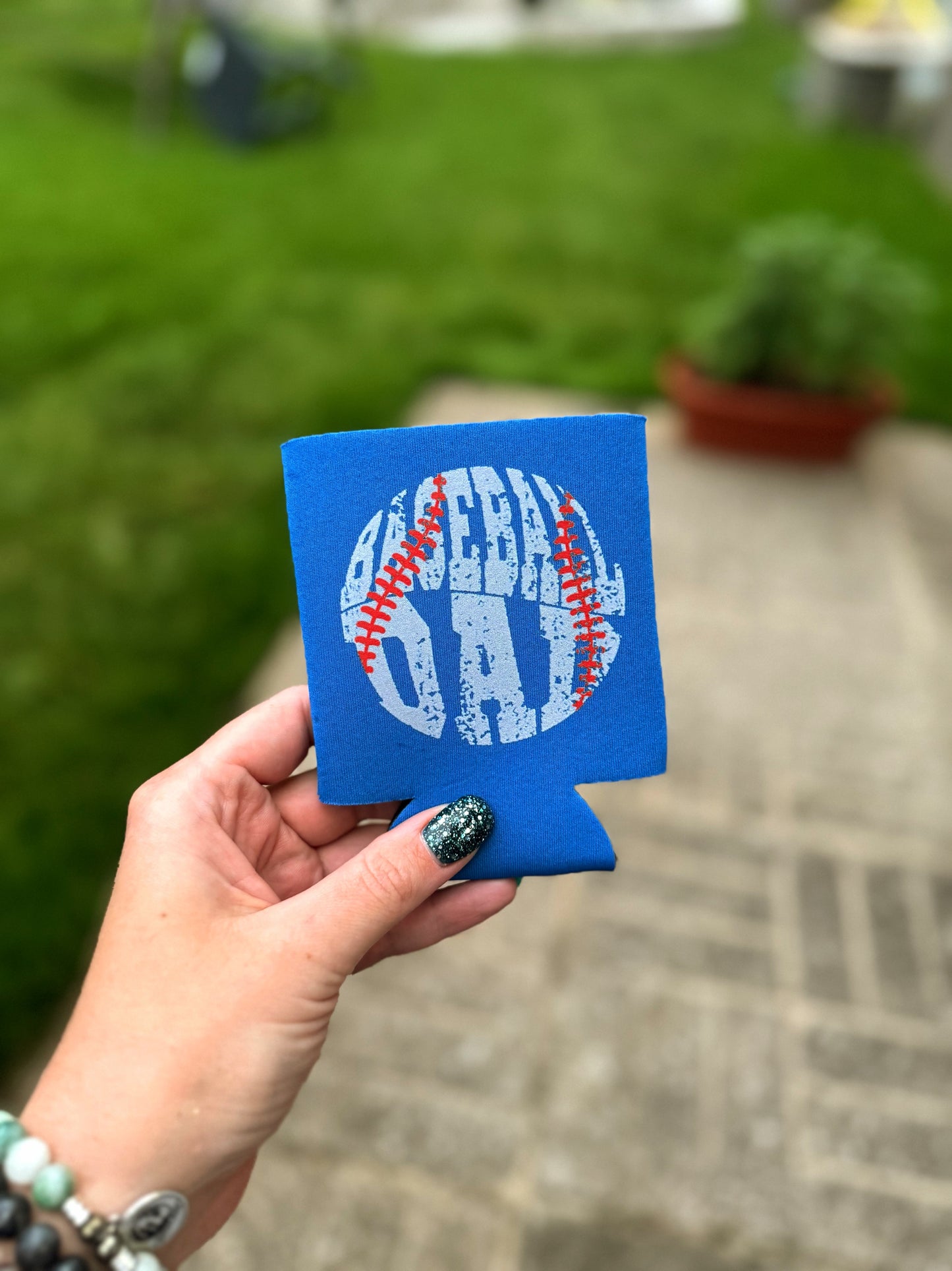 Baseball Dad Can Koozies
