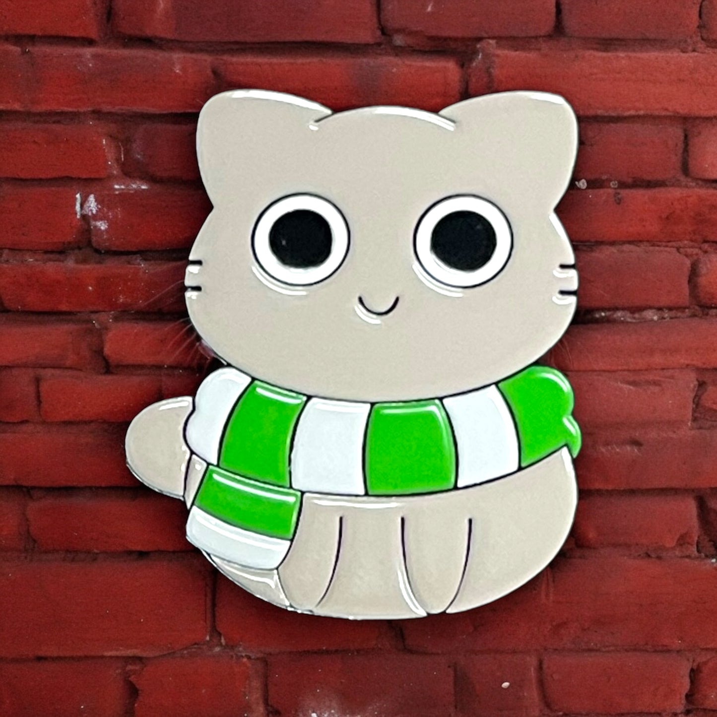 Harry Potter House Cat Pins
