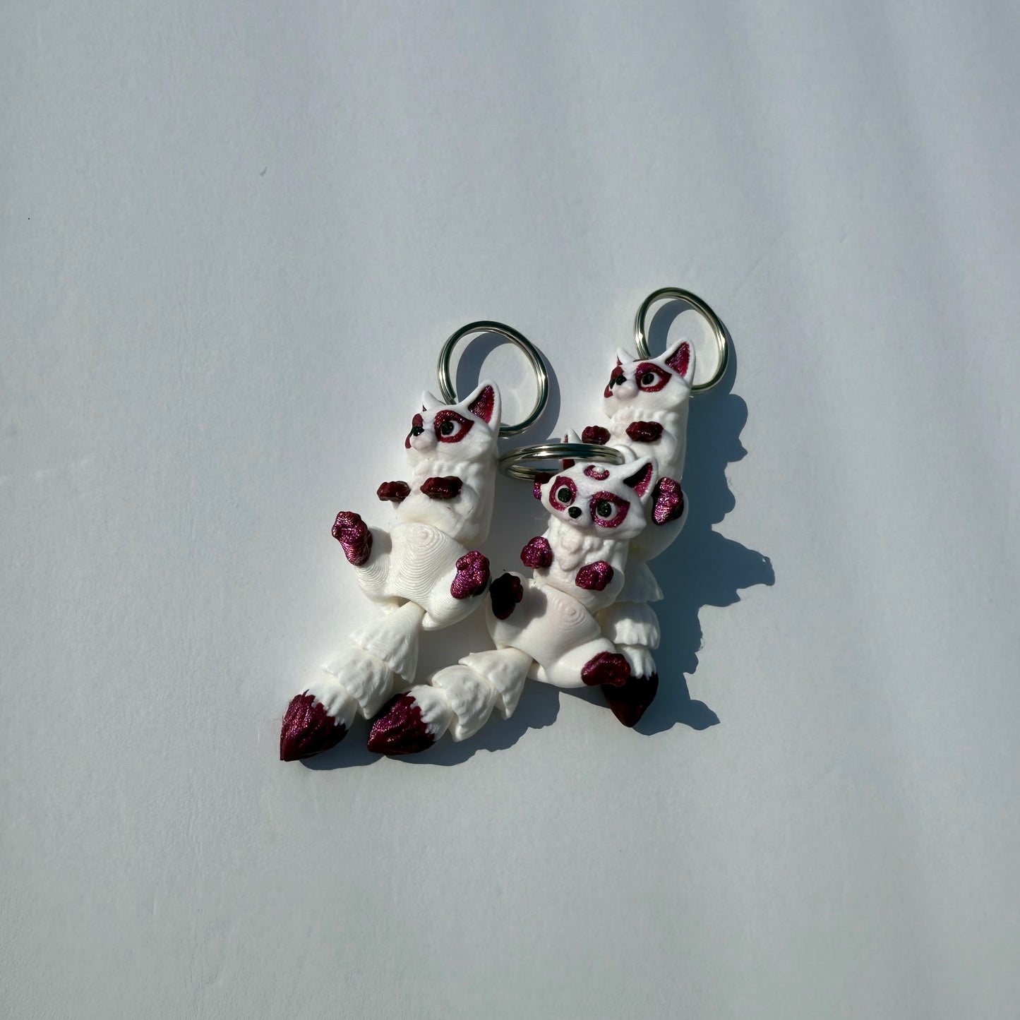 Kitsune Keychains