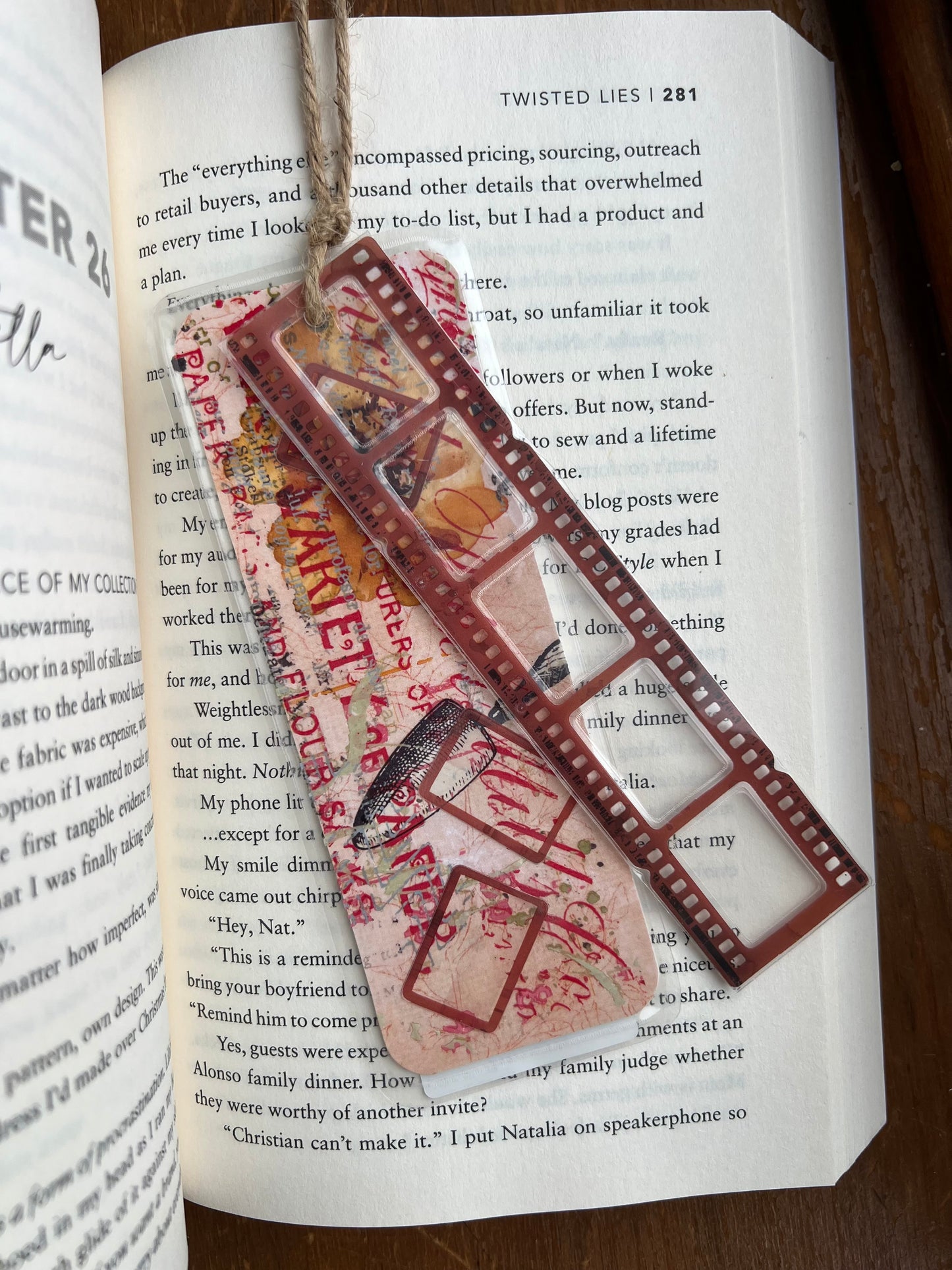 Film Strip Bookmark