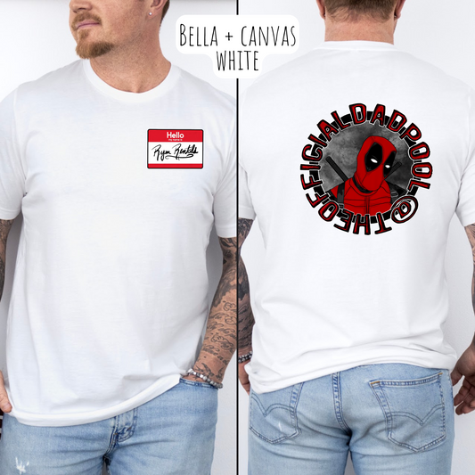 TheOfficialDadpool OG Logo T-Shirt