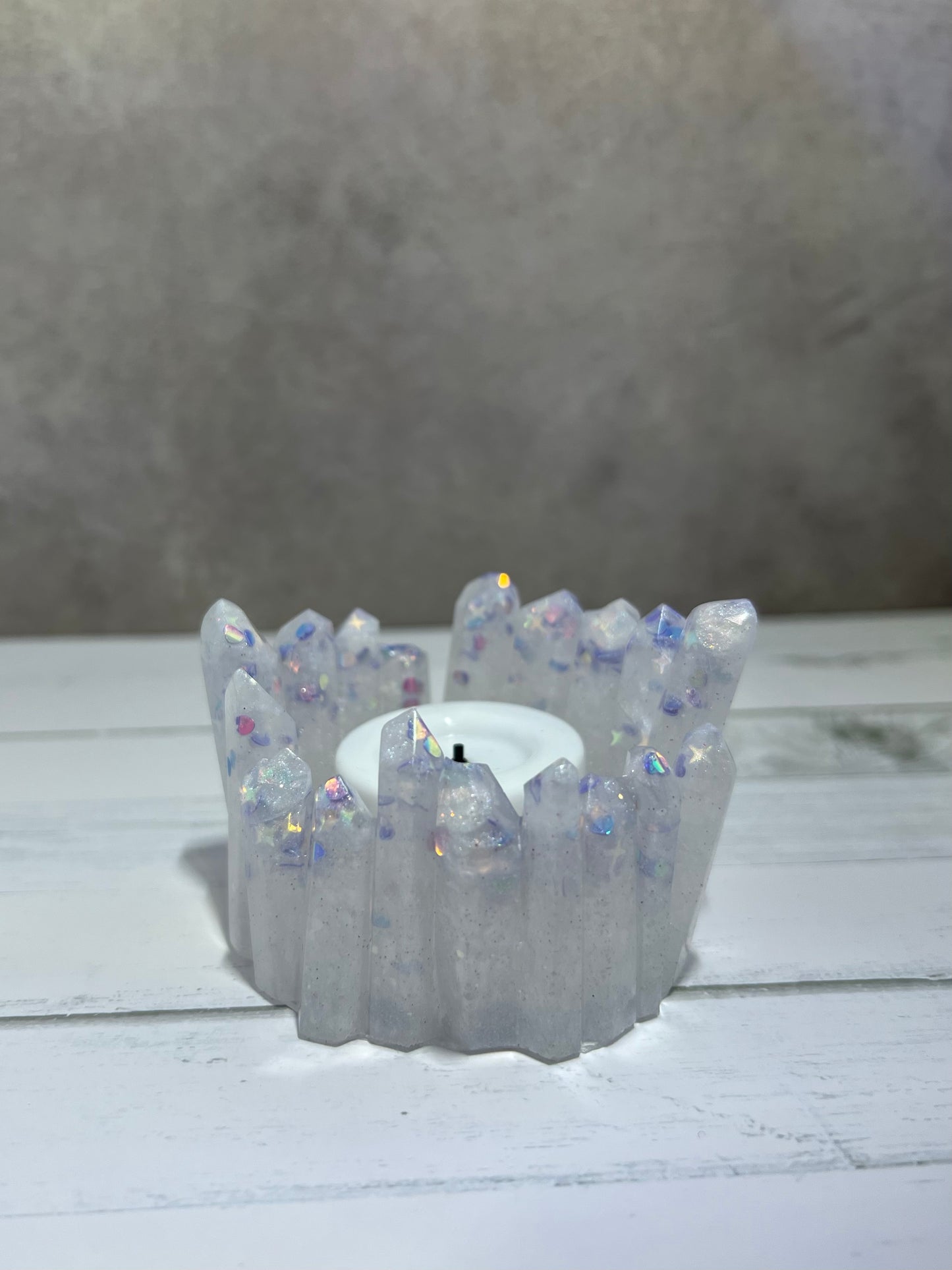 Crystal Candle Holders